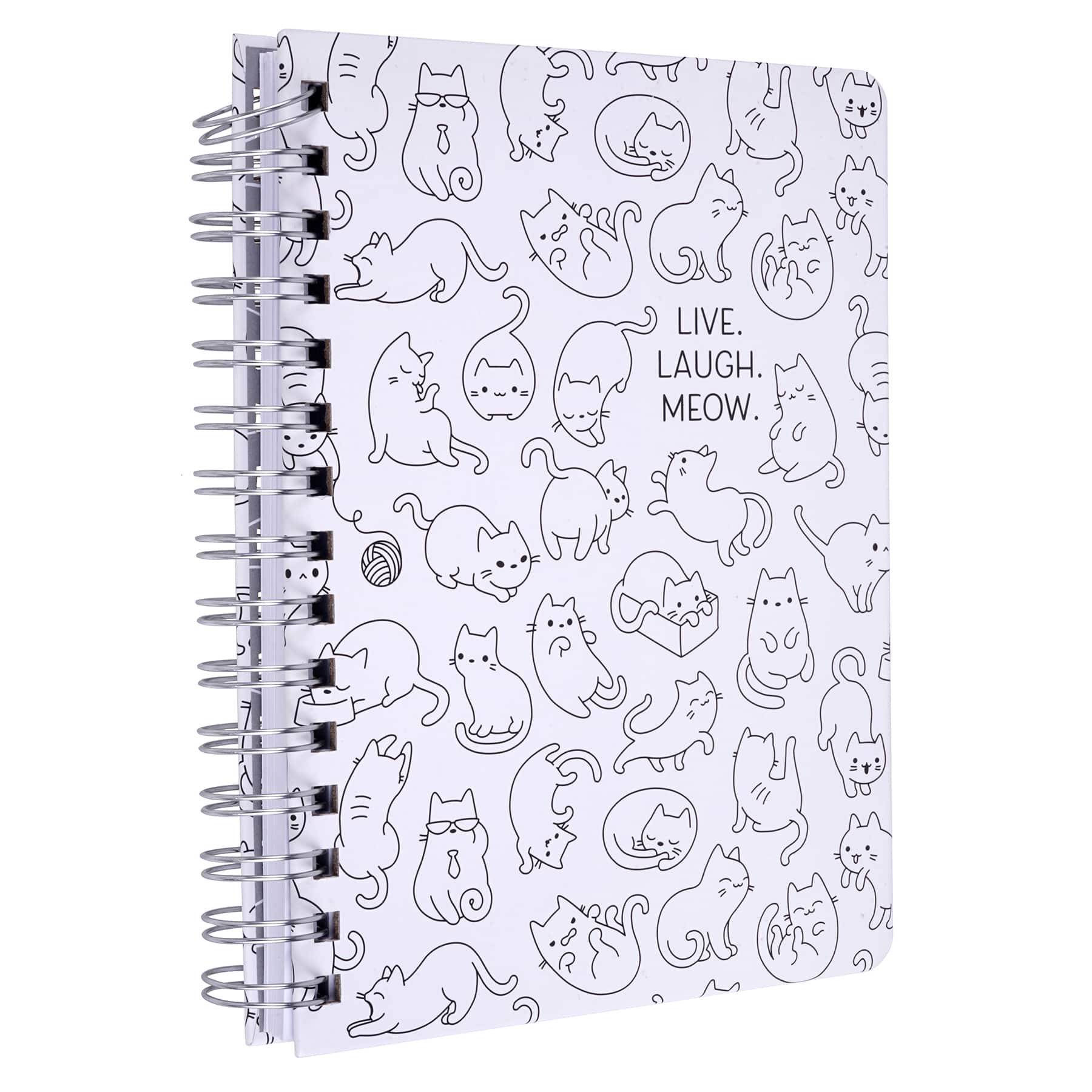 Funny Cat Gift, Cute Cat Notebook, Cat Mom Diary