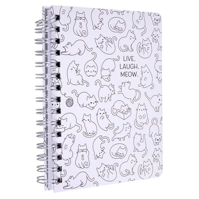 Cat Spiral Bound Journal by Artist's Loft™