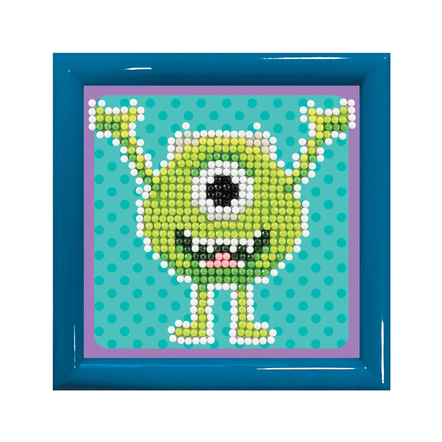 Camelot Dotz® Beginner Mike Wazowski Fun Diamond Painting Kit