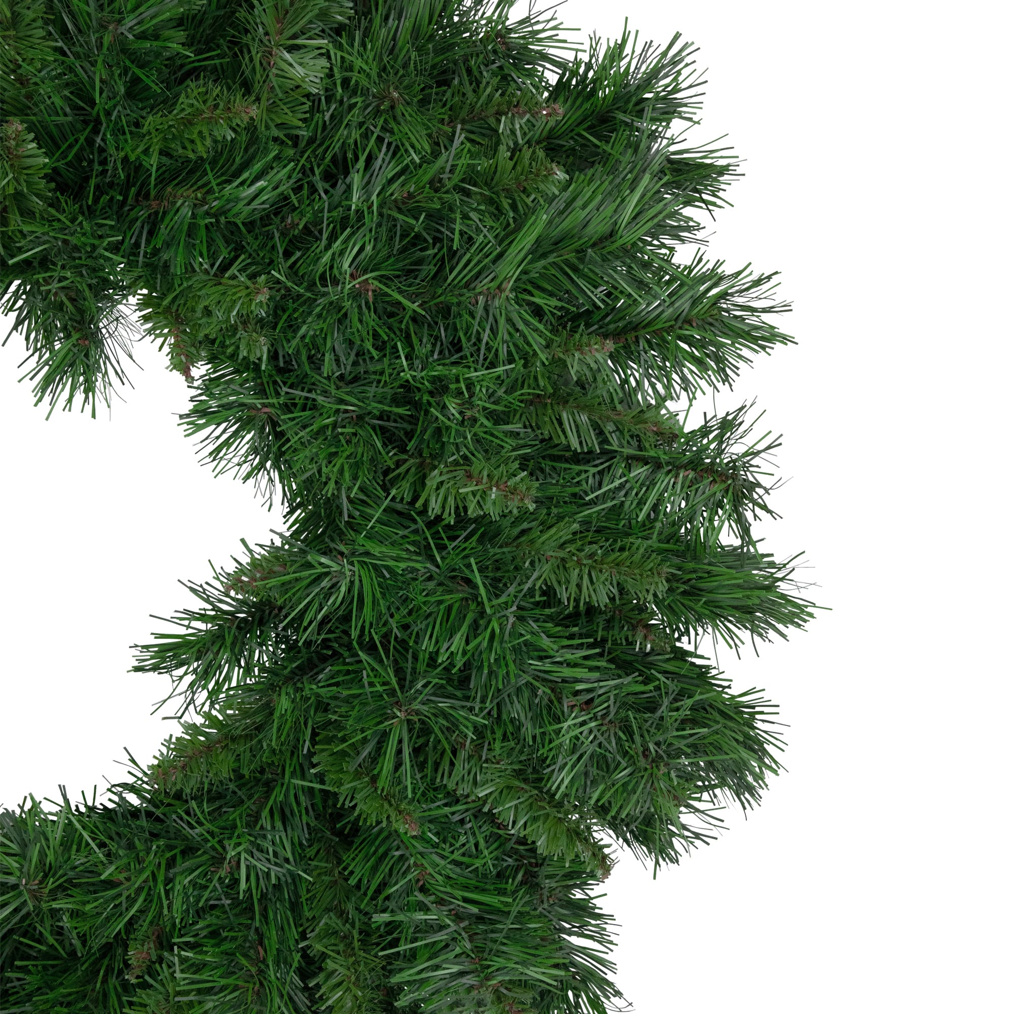 24&#x22; Lush Mixed Pine Artificial Christmas Wreath