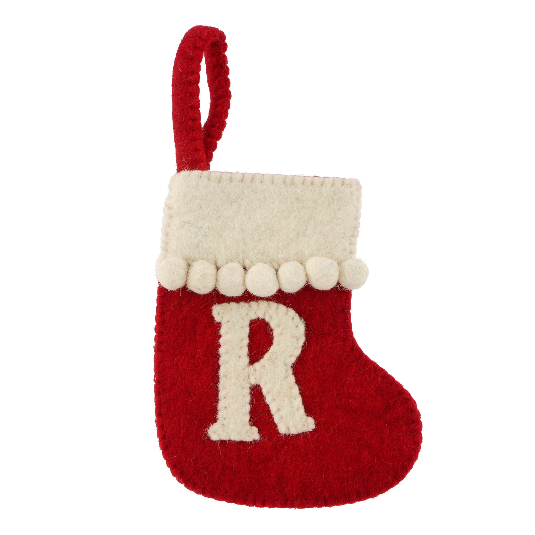 6&#x22; Monogram Mini Stocking by Ashland&#xAE;