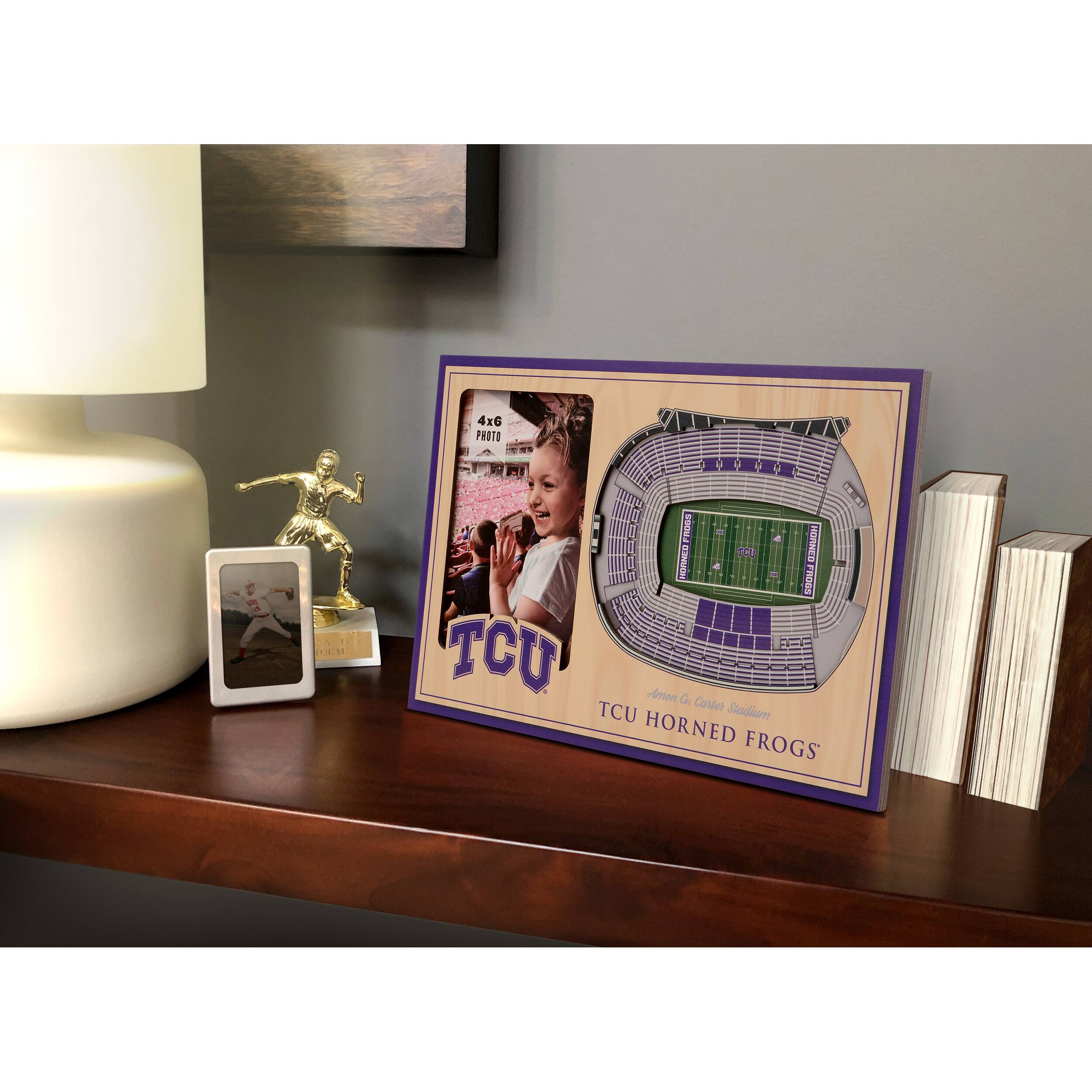 College Football 3D StadiumViews Picture Frame