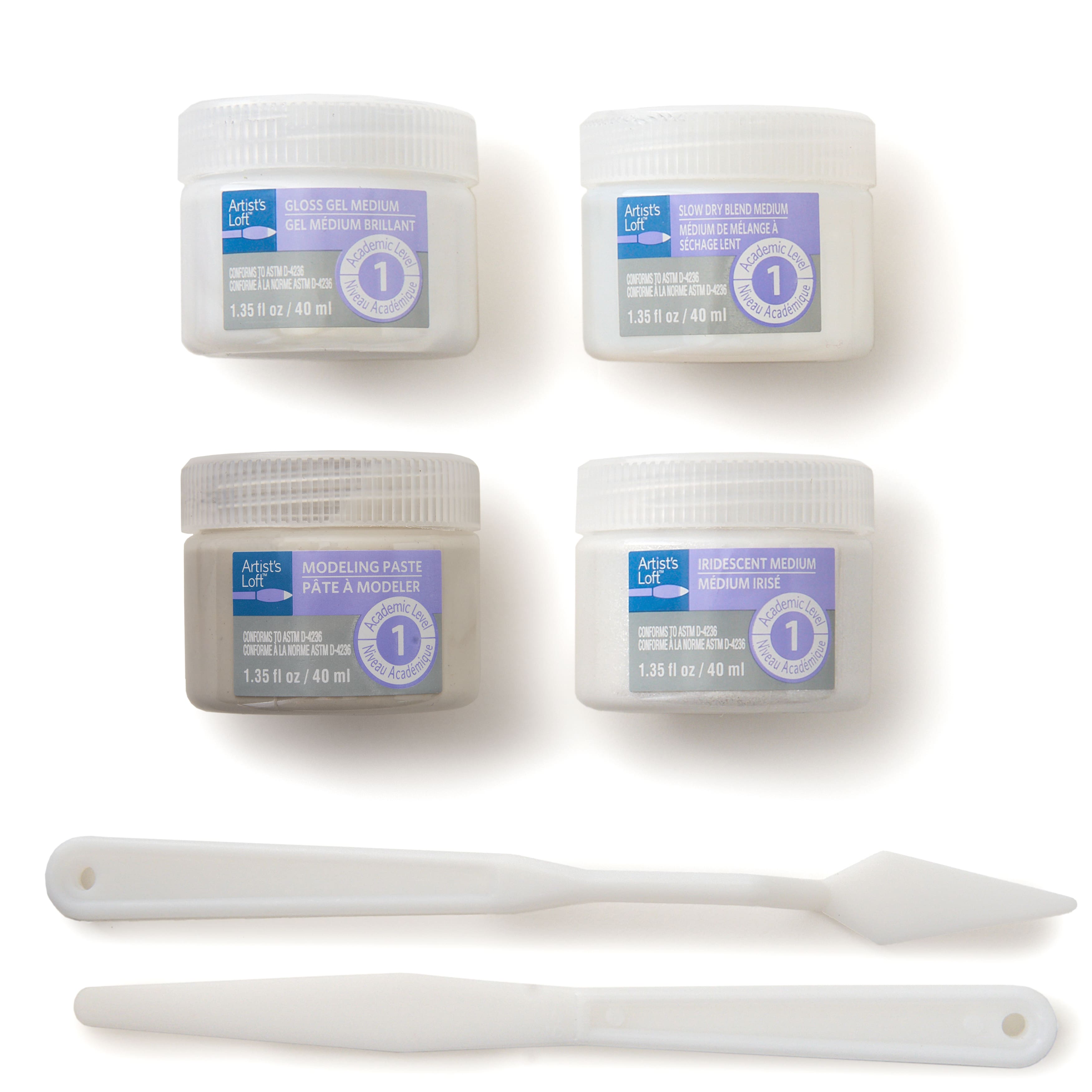 18 Color Acrylic Paint & Mediums Set by Artist's Loft™, 21ml