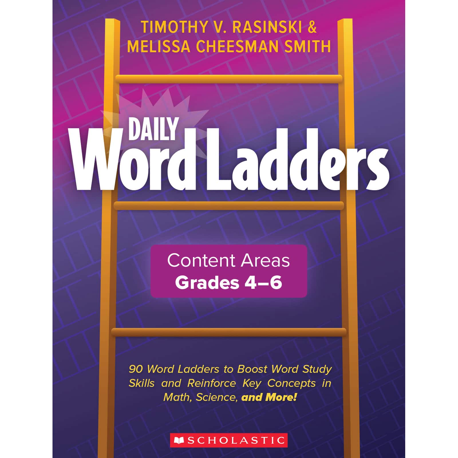 Scholastic Daily Word Ladders Content Areas, Grades 4-6