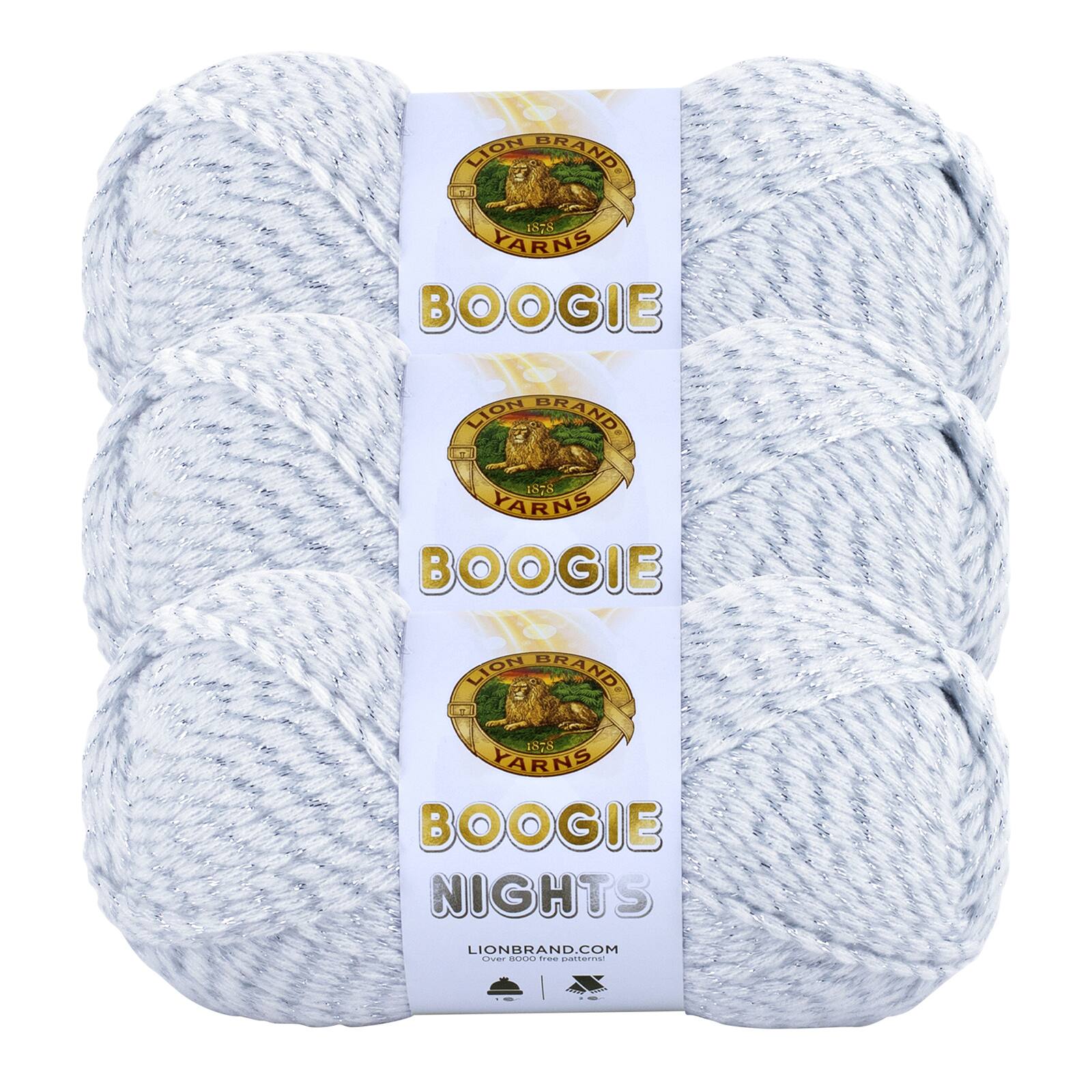 3 Pack Lion Brand® Boogie Nights Yarn