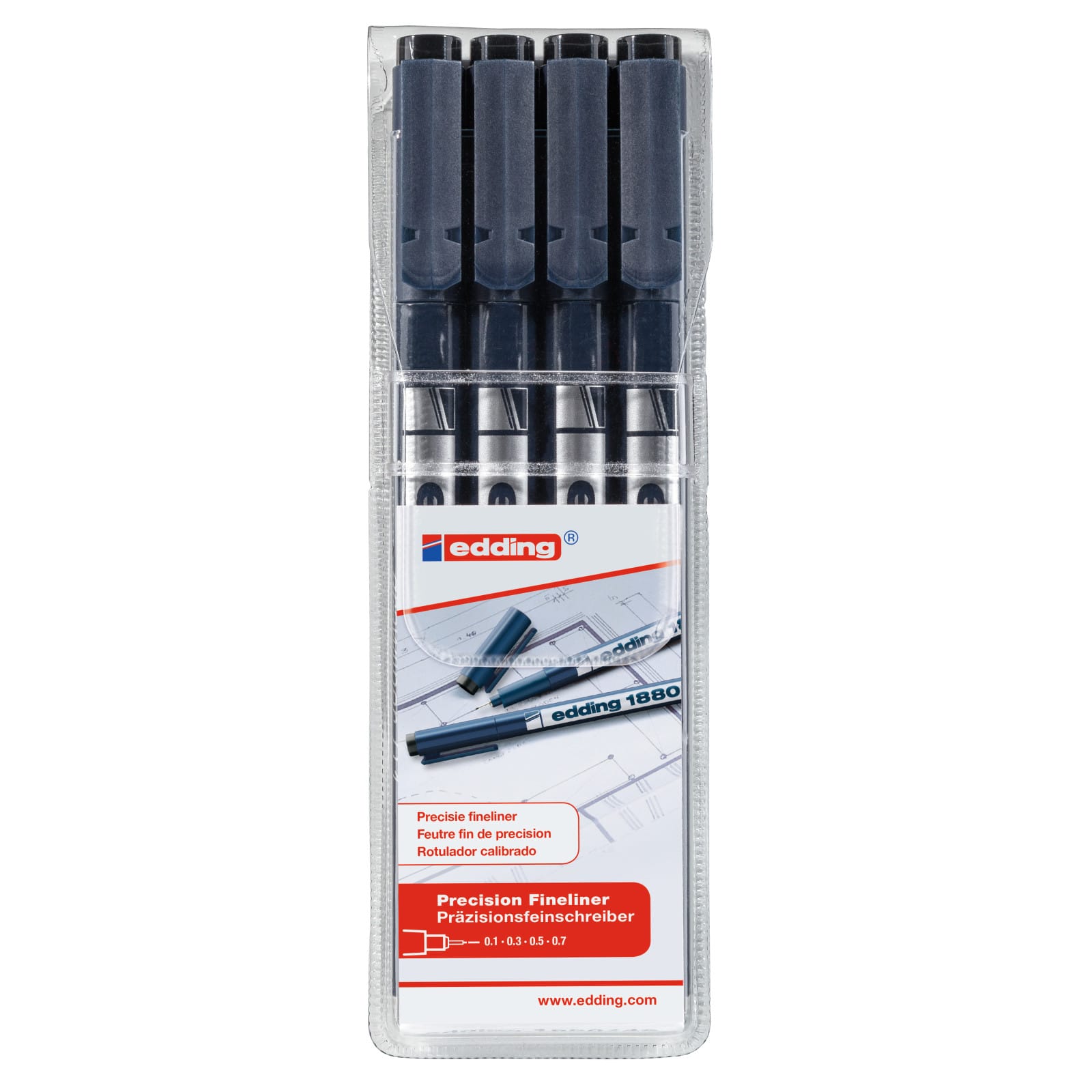 Edding® 1880 Drawliner Pen Set