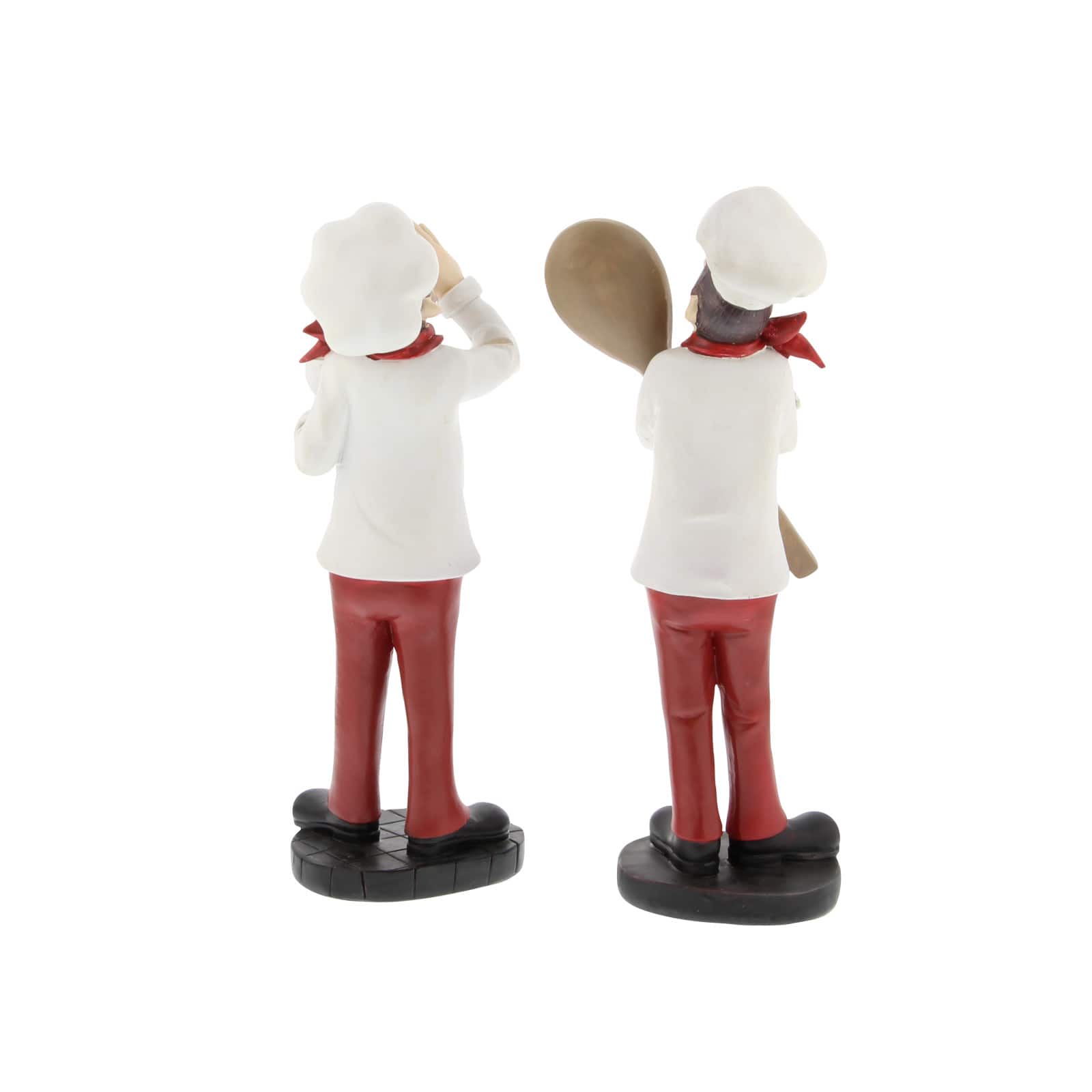 12&#x22; Decorative Chef Accents, 2ct.