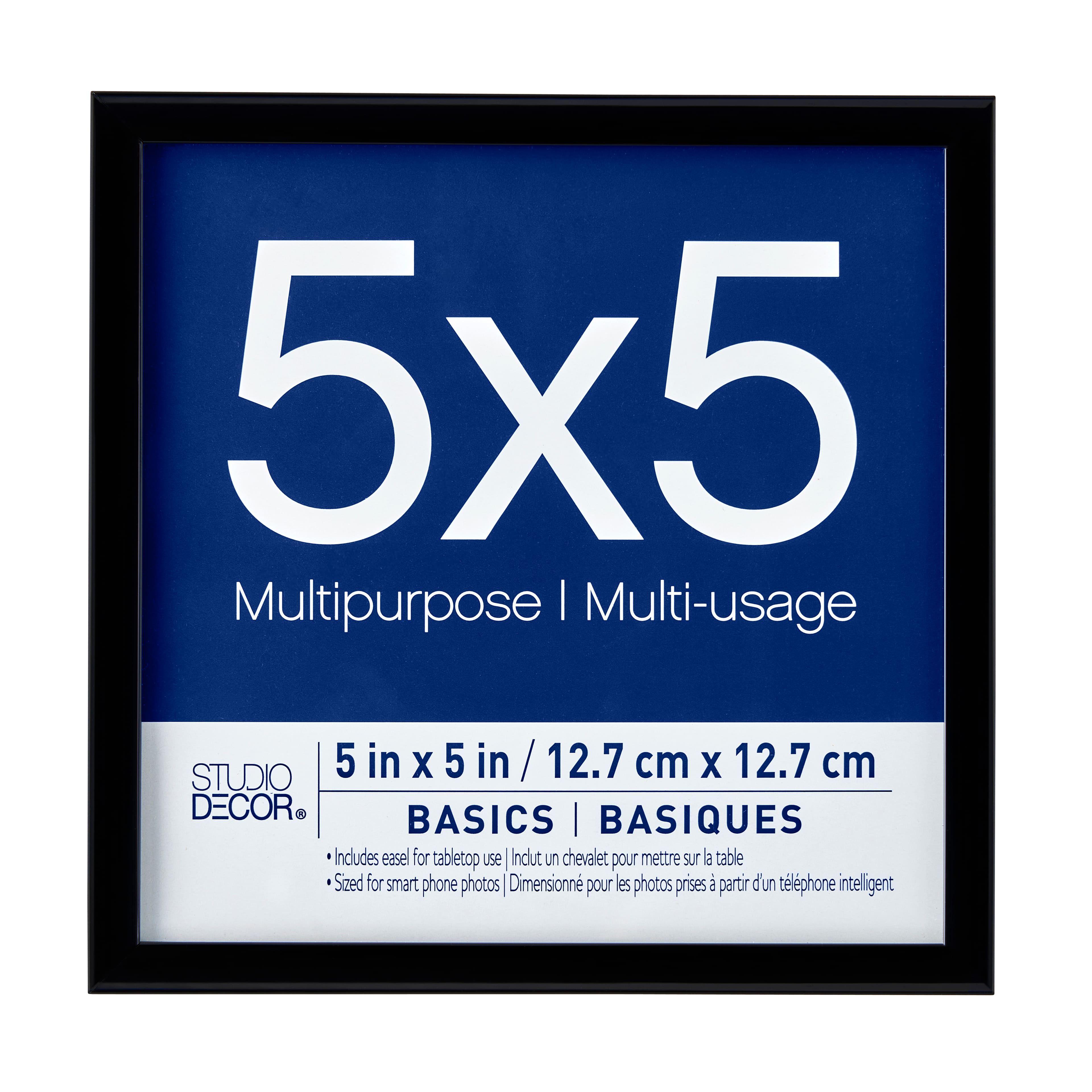 Basics Multipurpose Wall Frames By Studio Décor® 4-Pack, 5 x 5