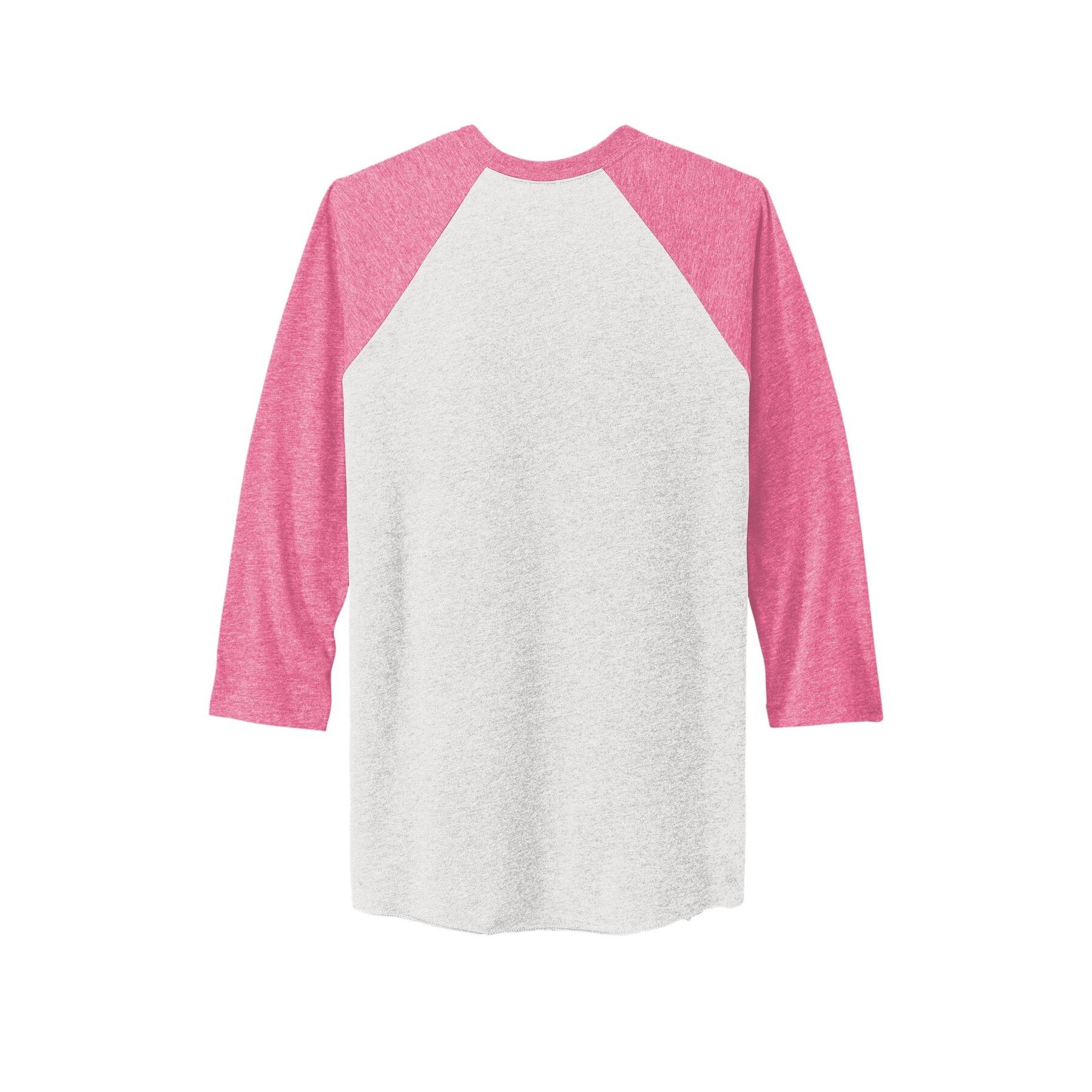 Next Level Unisex Tri-Blend 3/4-Sleeve Raglan T-Shirt