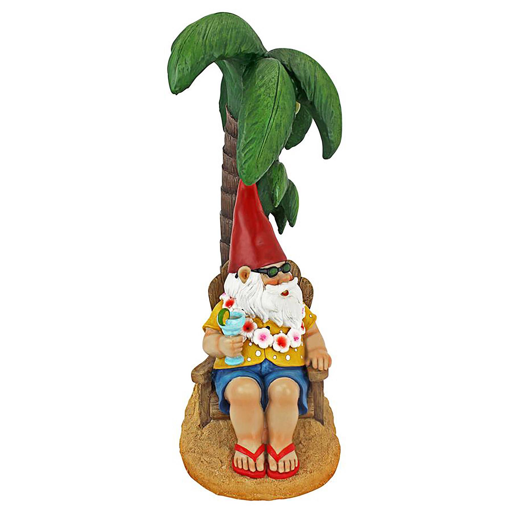 Design Toscano 16.5&#x22; Gnome Dude Garden Statue