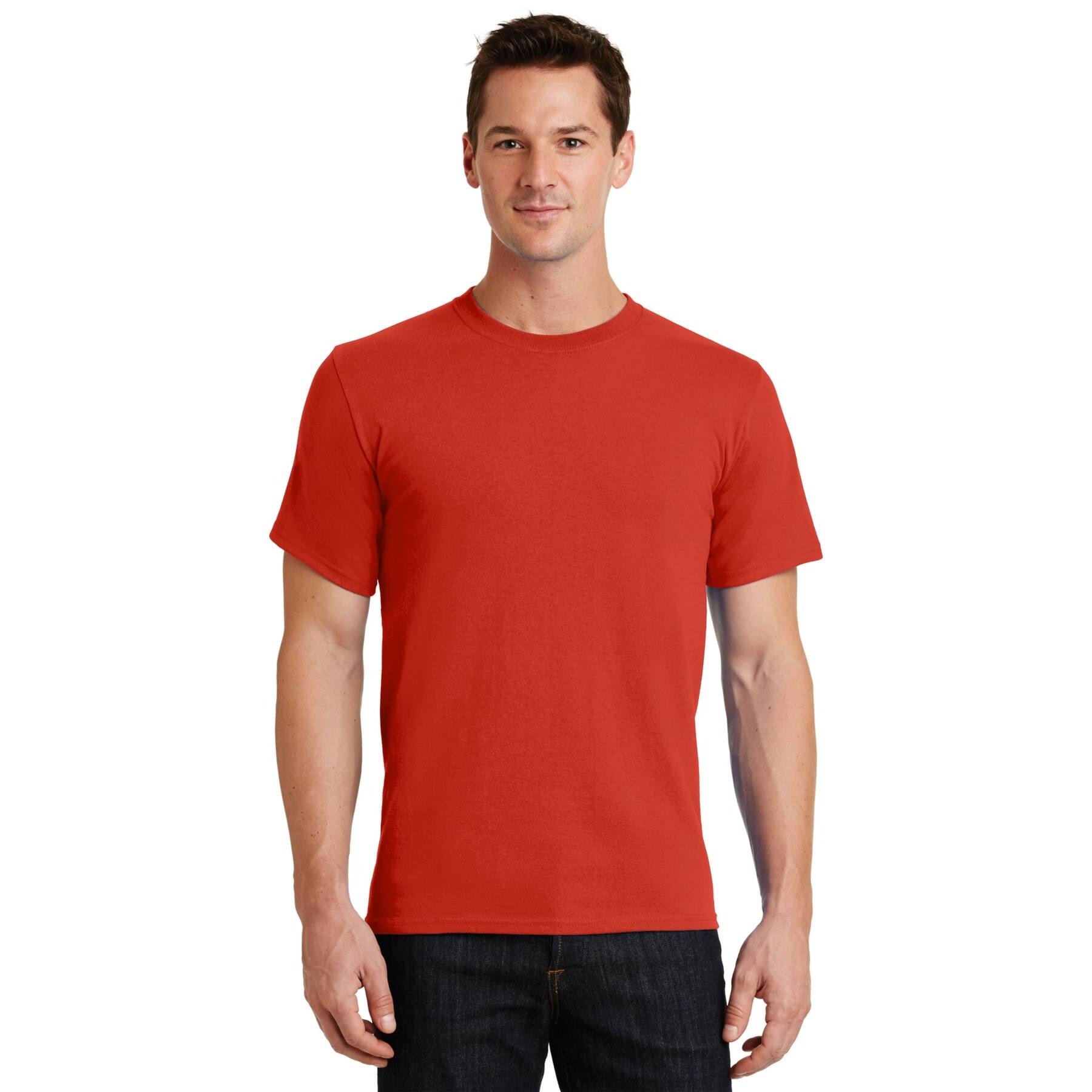 Port &#x26; Company&#xAE; Essential Red &#x26; Pink Shades Adult T-Shirt