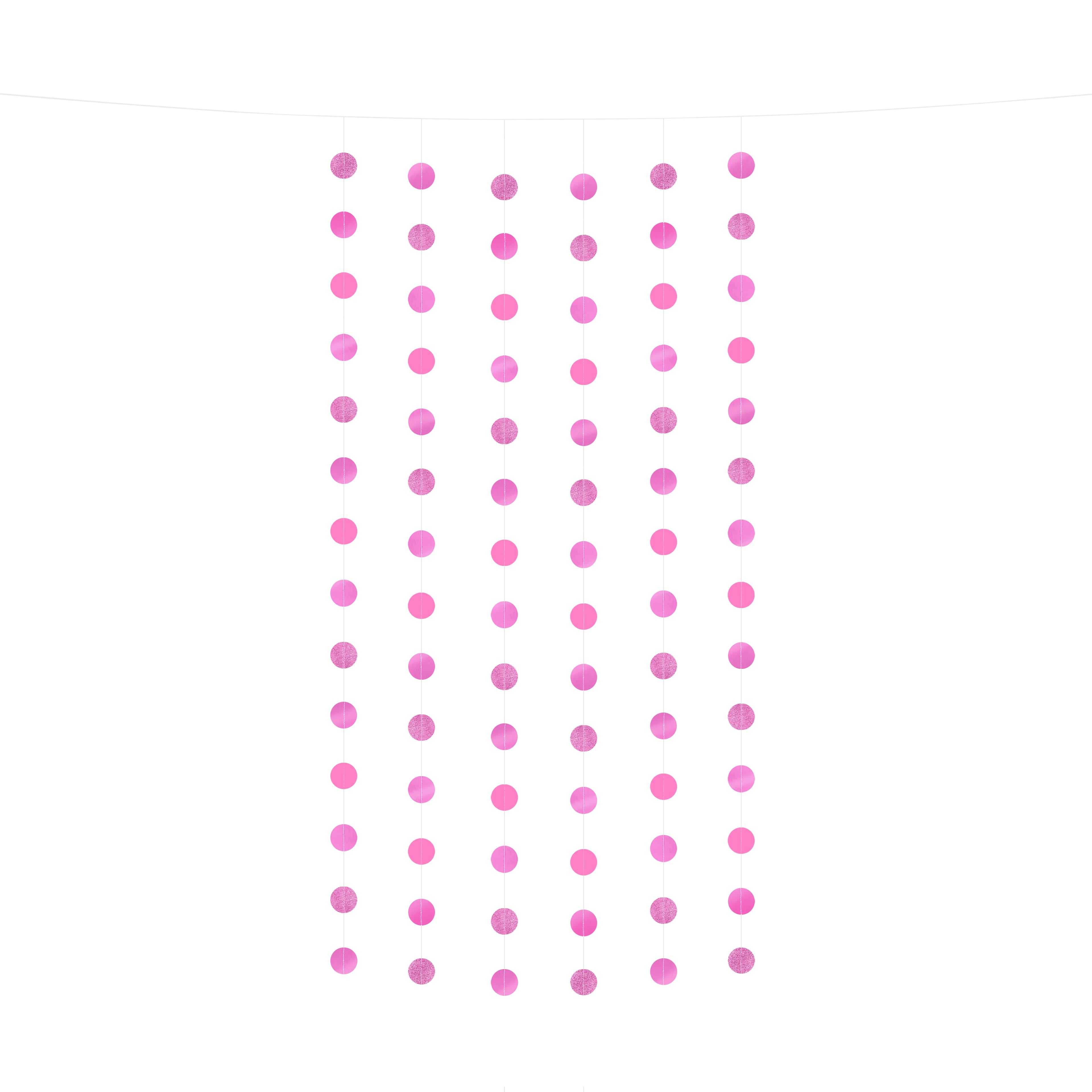 7ft. Dot Garland by Celebrate It&#x2122;