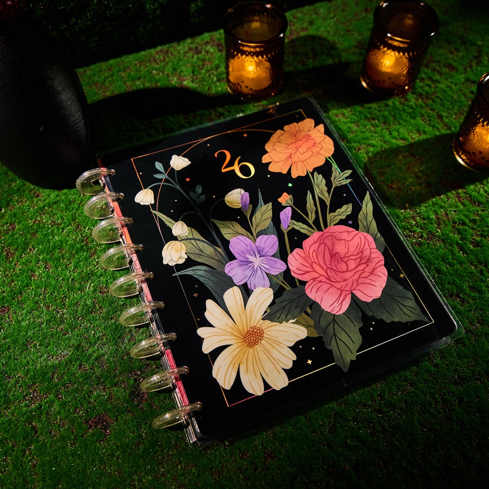 The Classic Happy Planner® Dark Garden