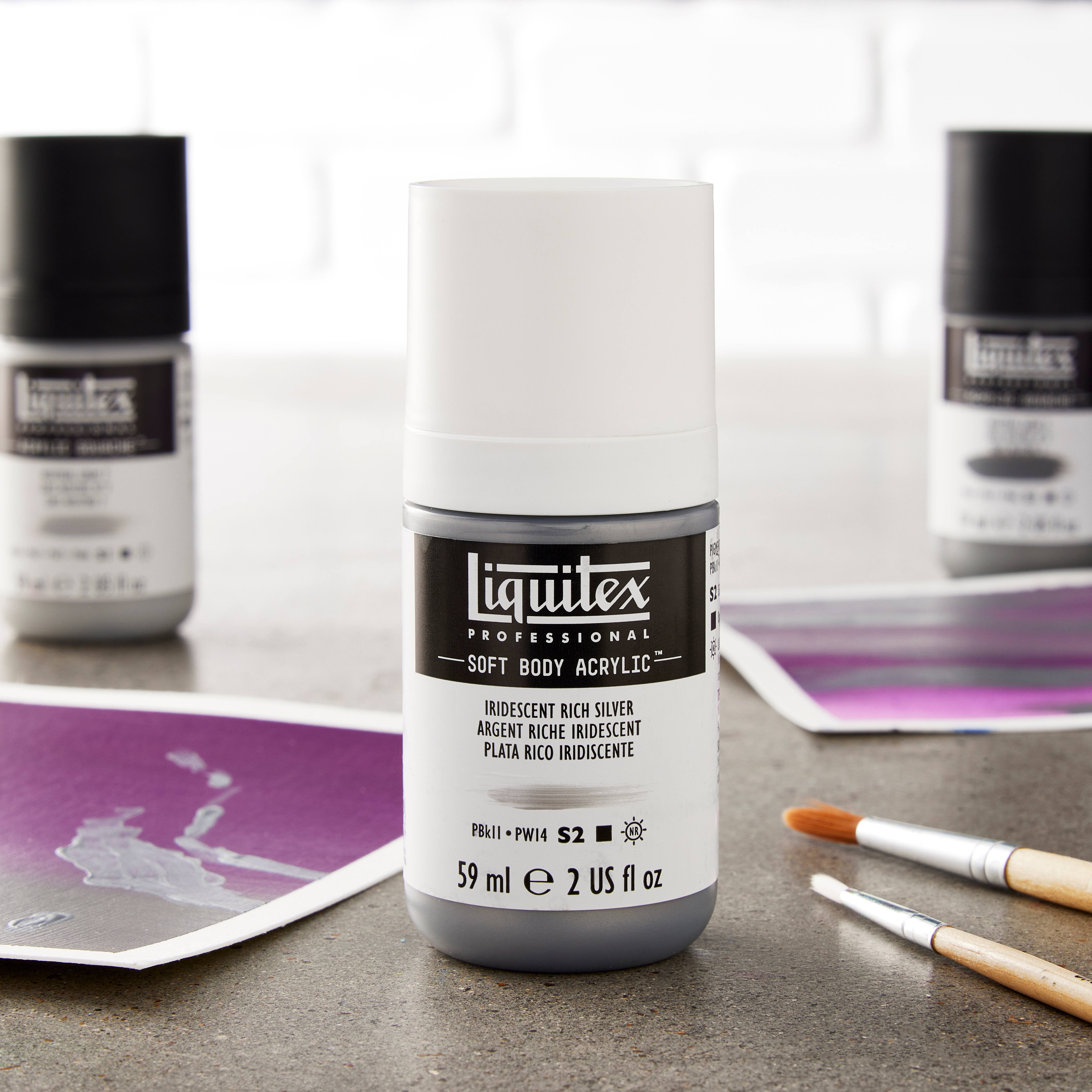 12 Pack: Liquitex® Professional Soft Body Acrylic Bottle, 2oz.