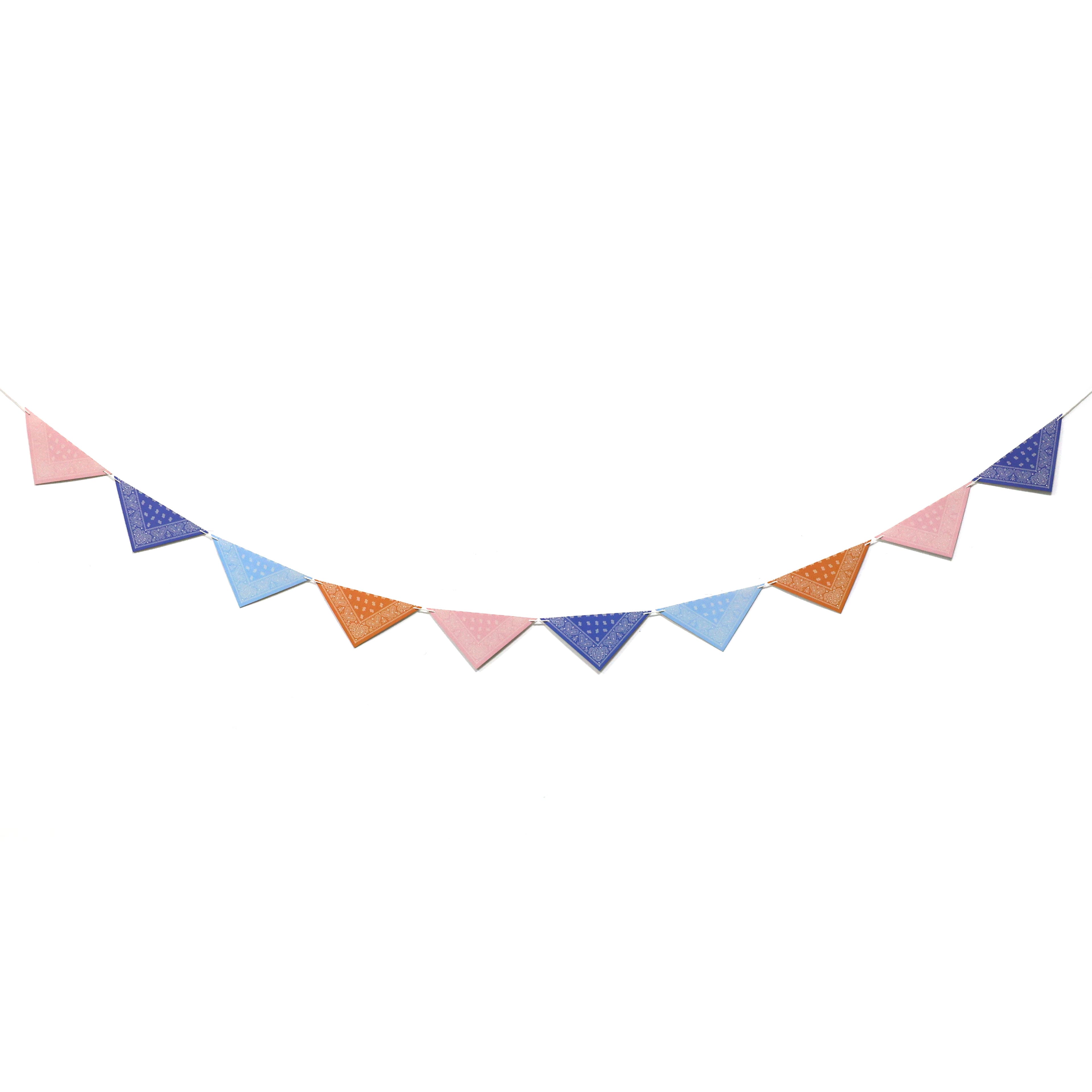 7.75ft. Bandana Party Banner by Celebrate It&#x2122;