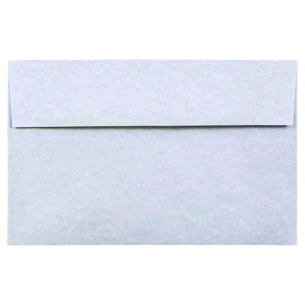 JAM Paper A10 Parchment Invitation Envelopes, 50ct.