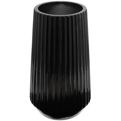 2.5ft. Black Modern Vase | Michaels