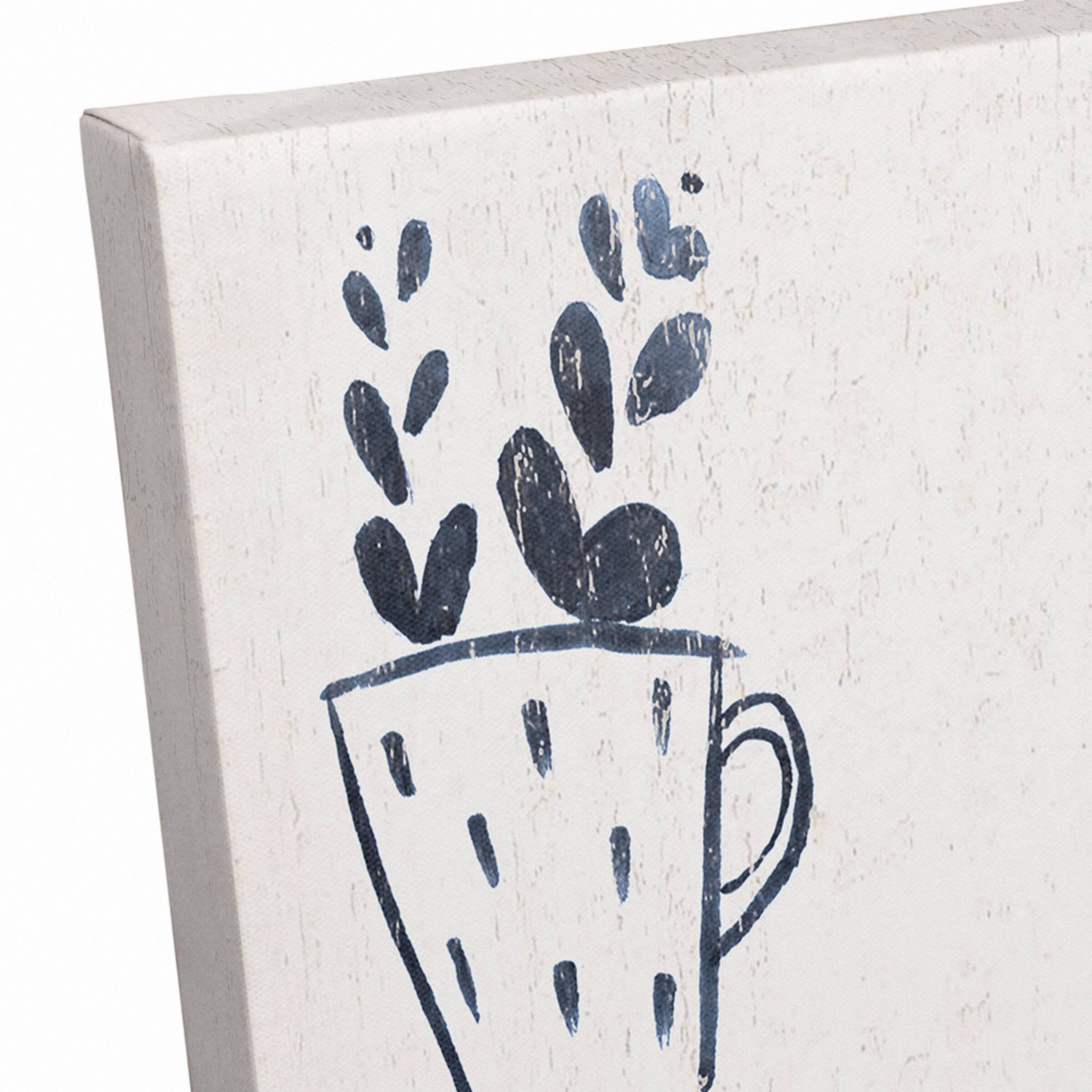 Gather 14" x 11" Canvas Wall Art