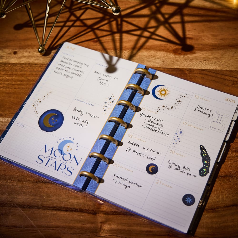 The Mini Happy Planner&#xAE; Star Signs