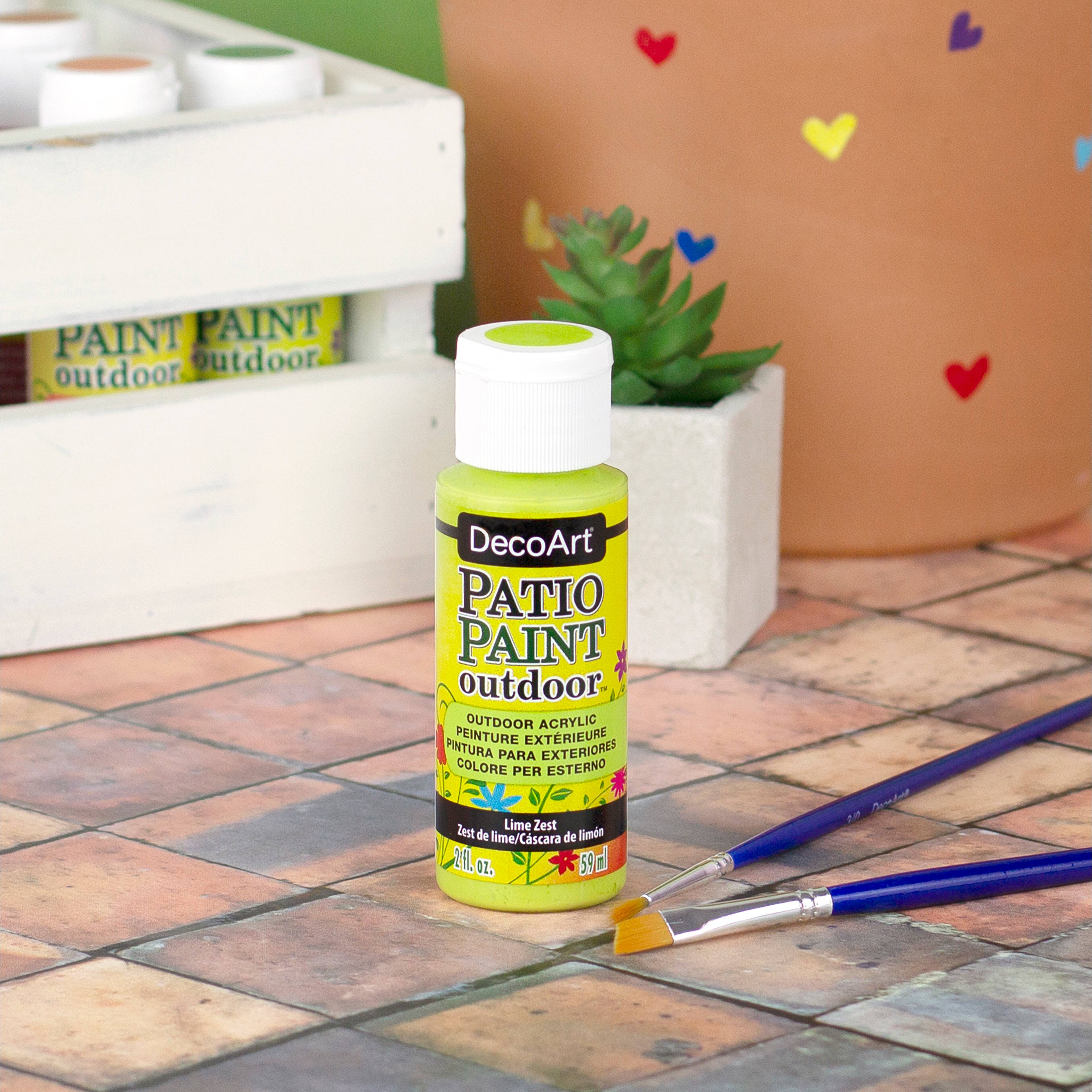 Peinture extérieure Patio Paint Outdoor de DecoArt