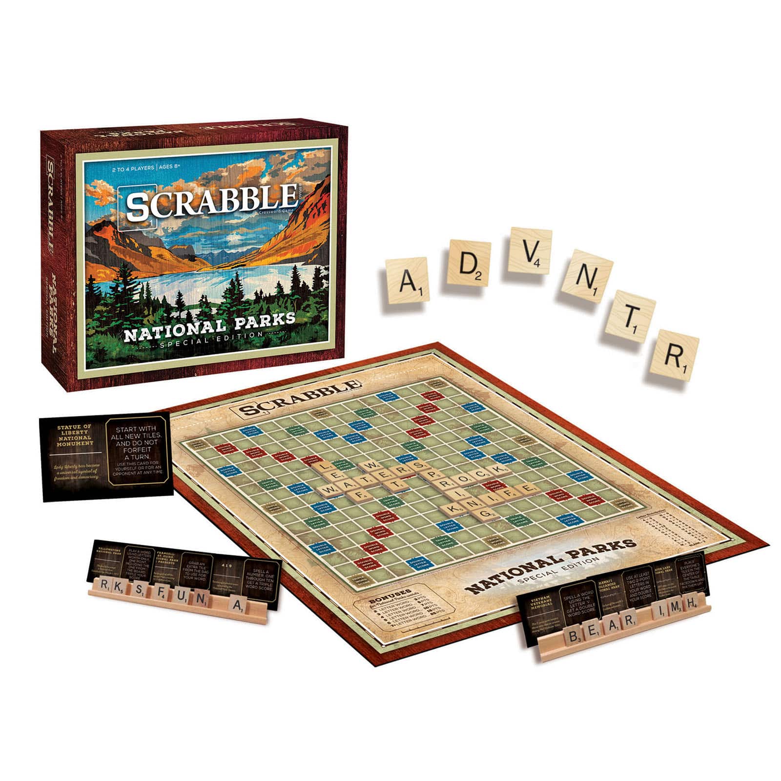 USAopoly SCRABBLE&#xAE;: National Parks