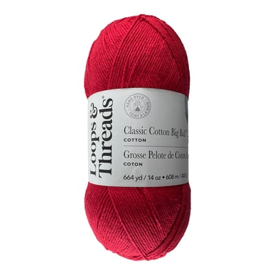 Spinrite Bernat Chunky Big Ball Yarn - Solids-Aran