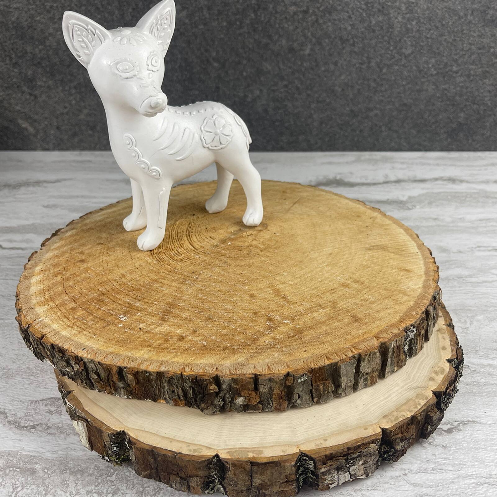 Wilson® Enterprises 4 Pack Natural Basswood Round