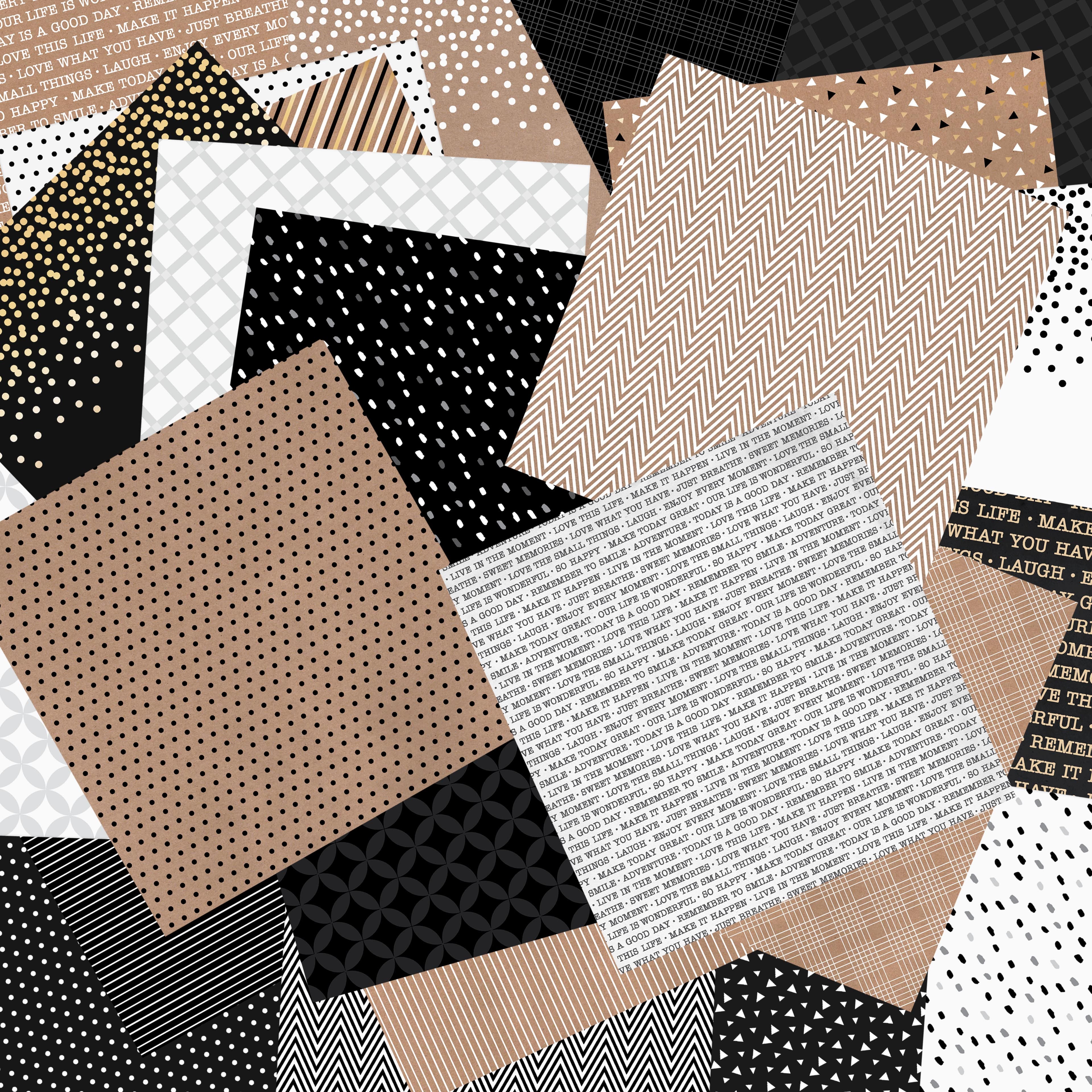 6" x 6" All Occasion Basics Paper Pad by Recollections™, 48 Sheets