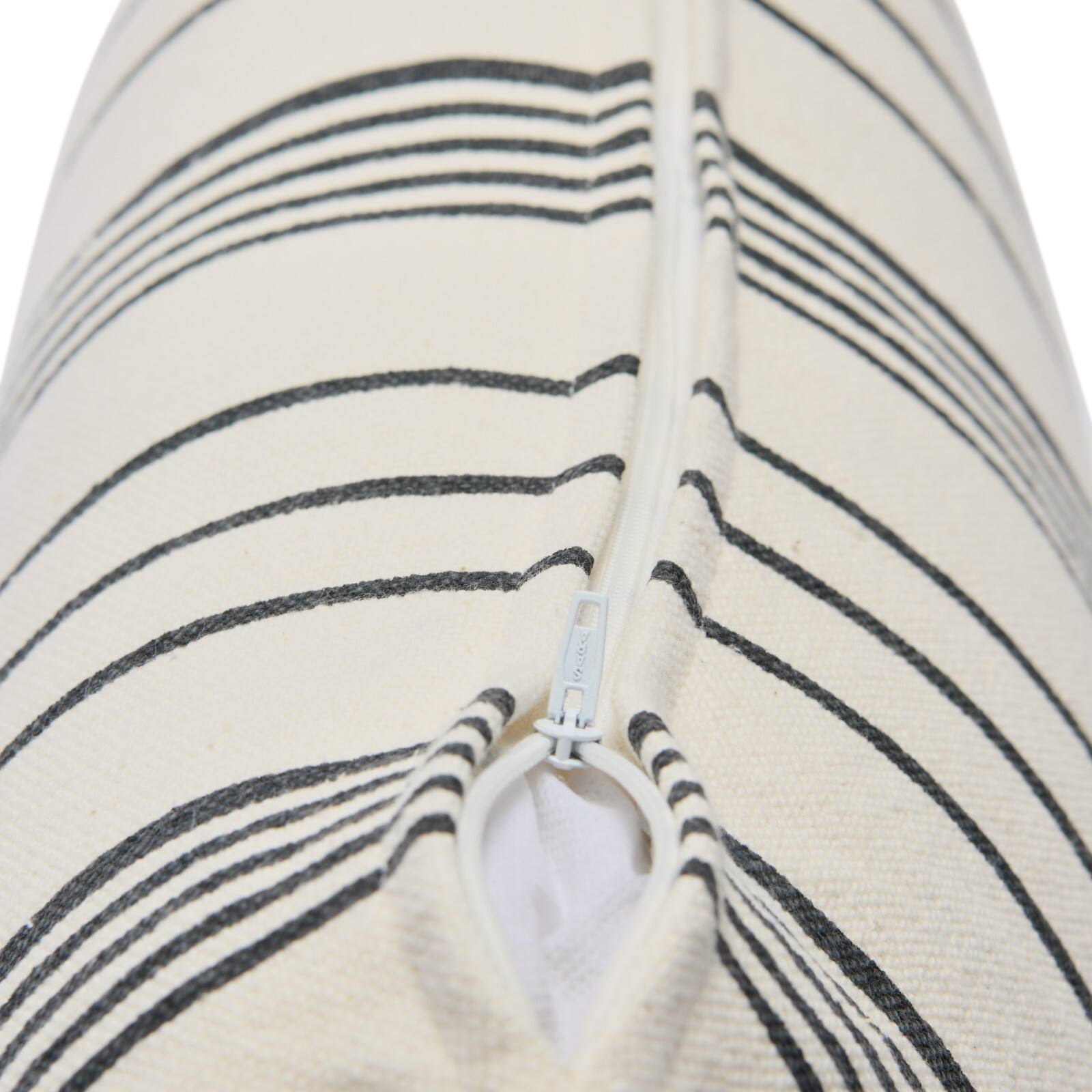 Hello Honey® 20'' Multistripe Cotton Lumbar Pillow Cover