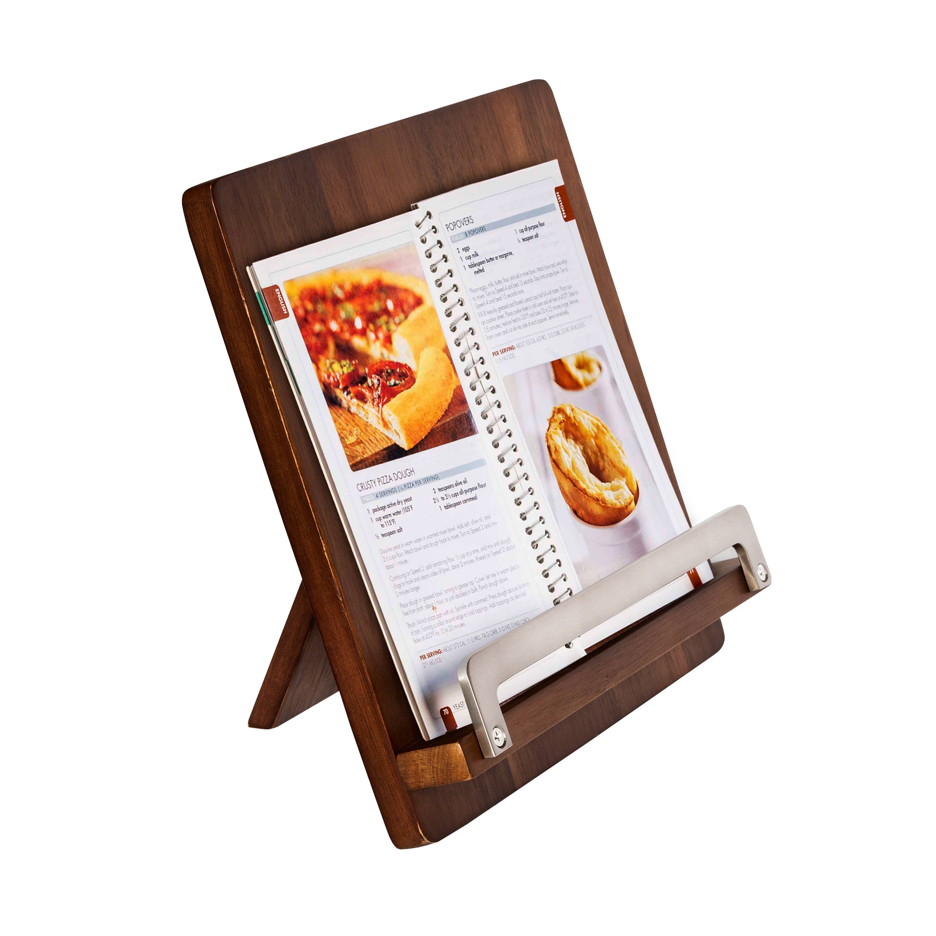 Honey Can Do Acacia Cookbook Stand