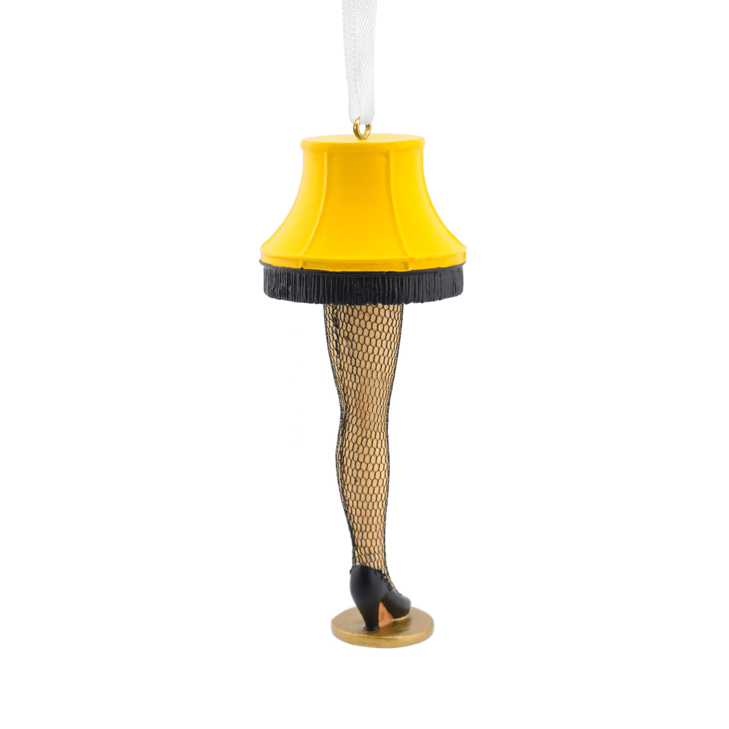 Hallmark 3.75&#x22; A Christmas Story Leg Lamp Ornament