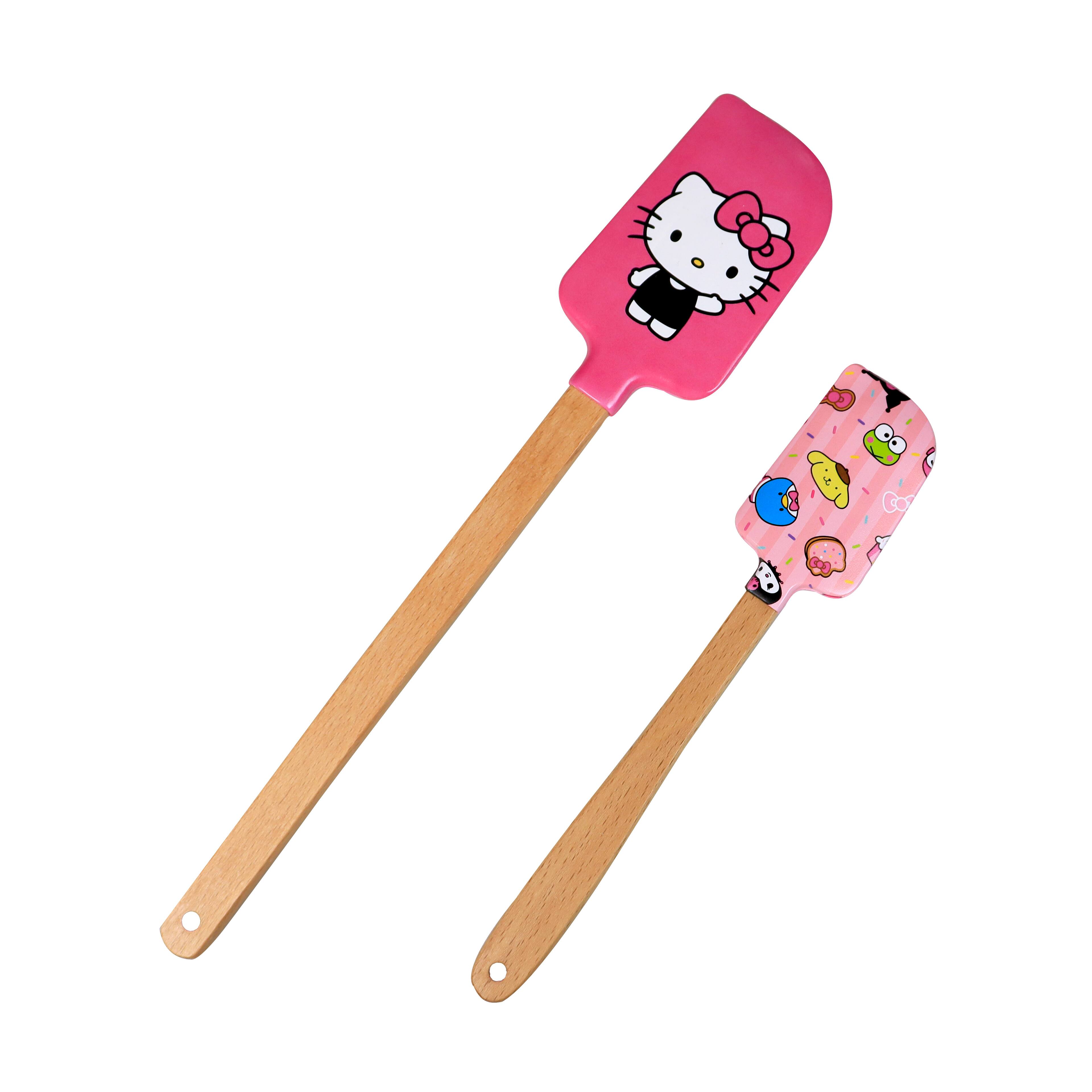 Hello Kitty Cake Decorating Spatula Set – Kitty Collection