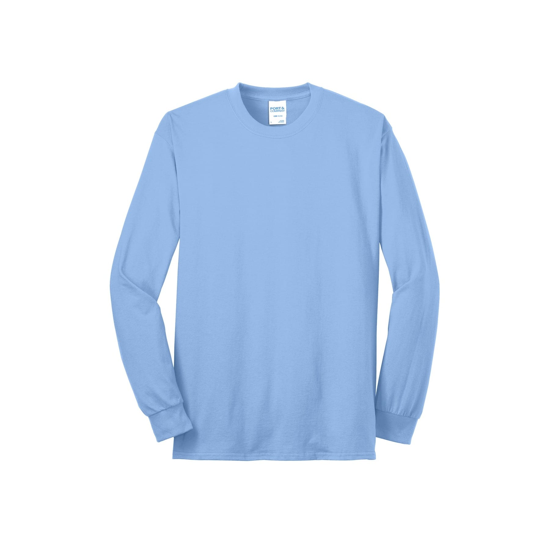 Port & Company® Long Sleeve Adult T-Shirt | Michaels