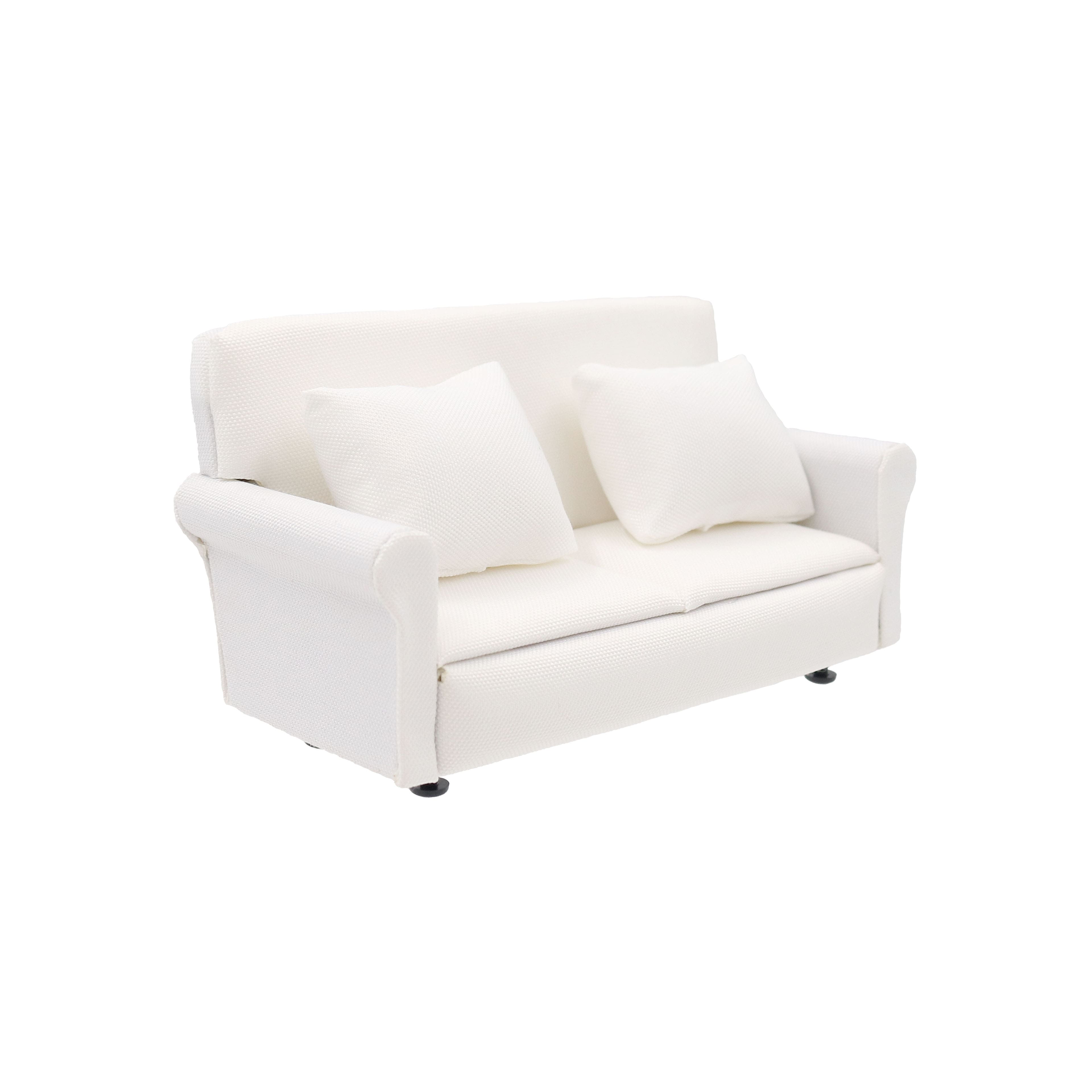 Miniature White Couch by Make Market&#xAE;