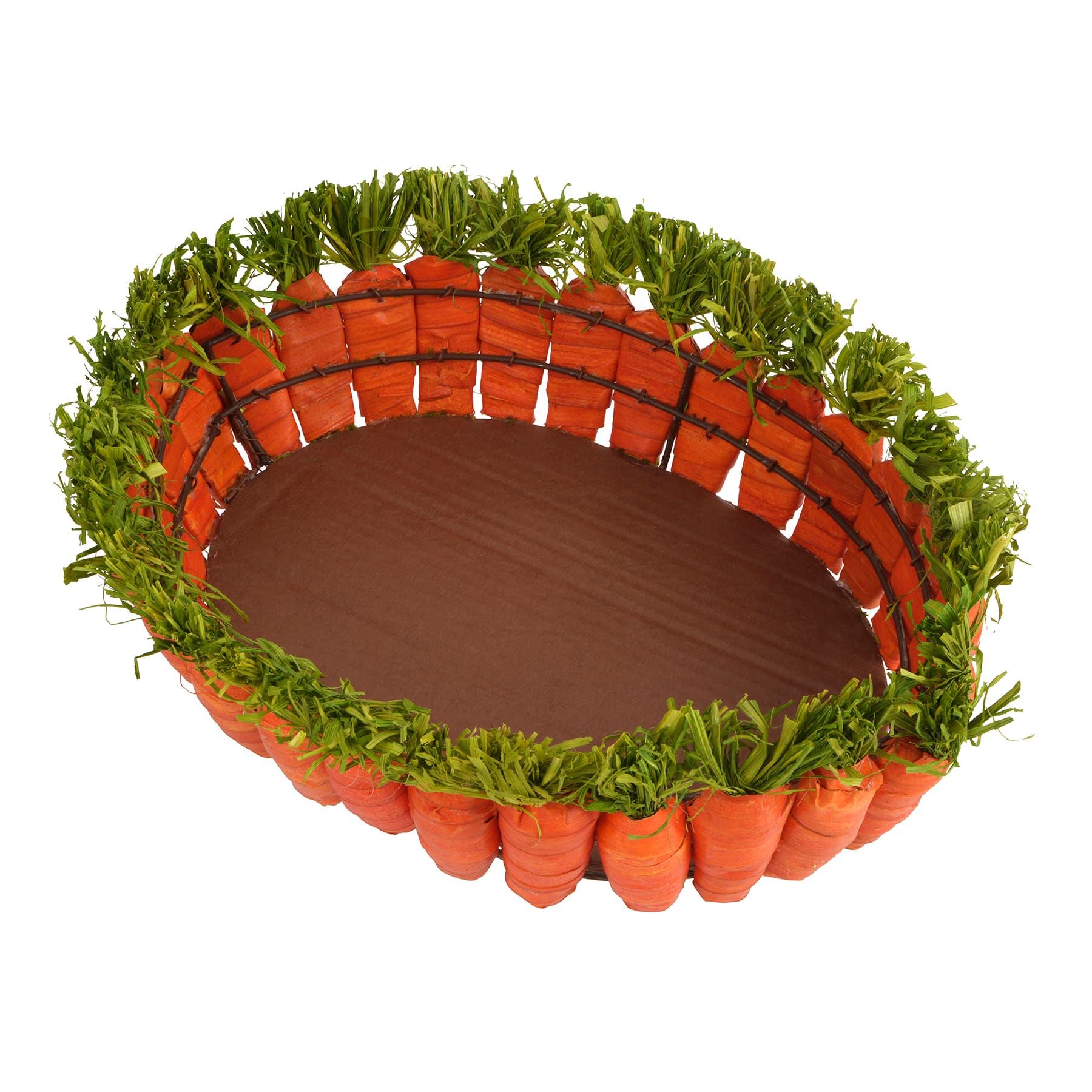 13.75&#x22; Carrot Oval Basket by Ashland&#xAE;