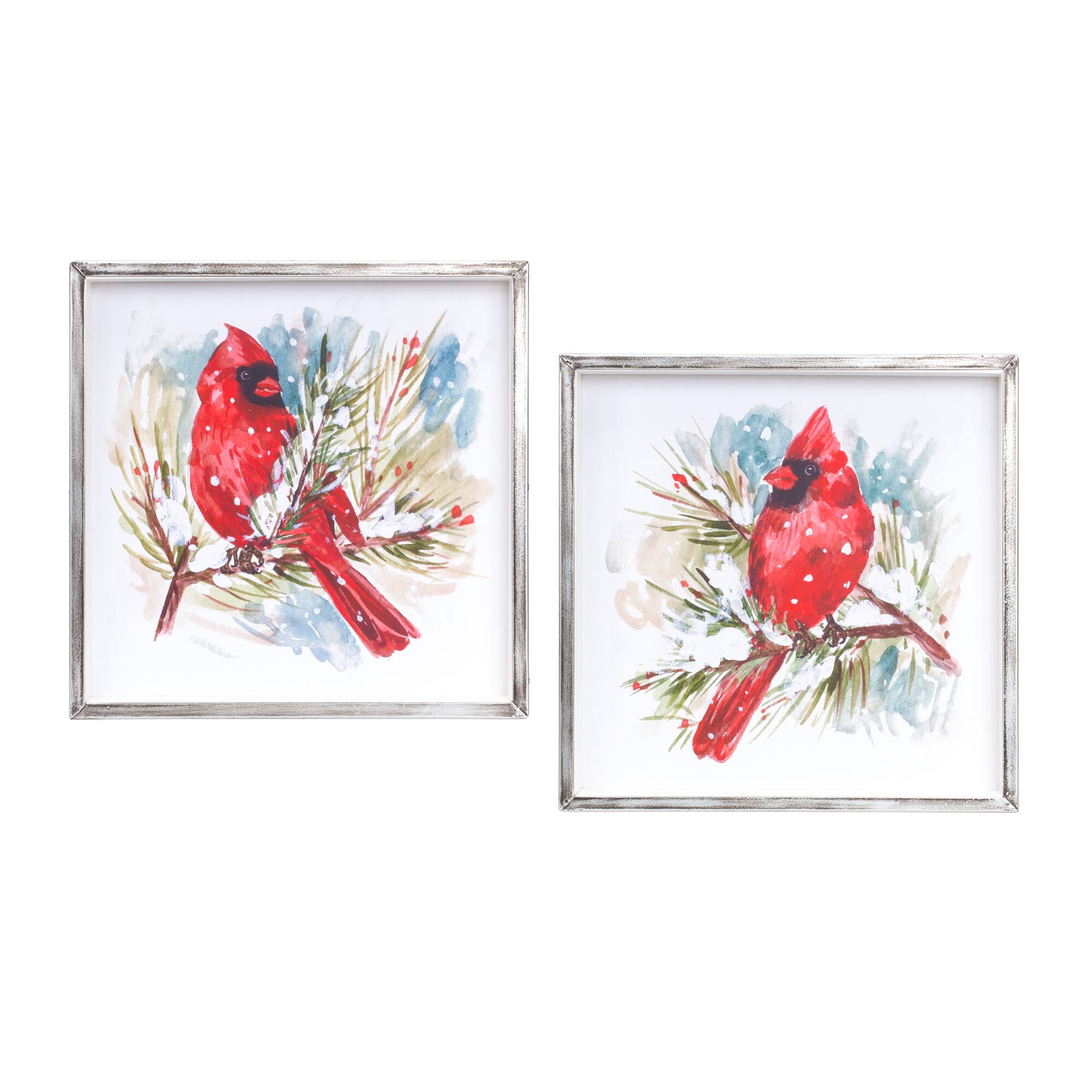 Cardinal and Pine Frame Set
