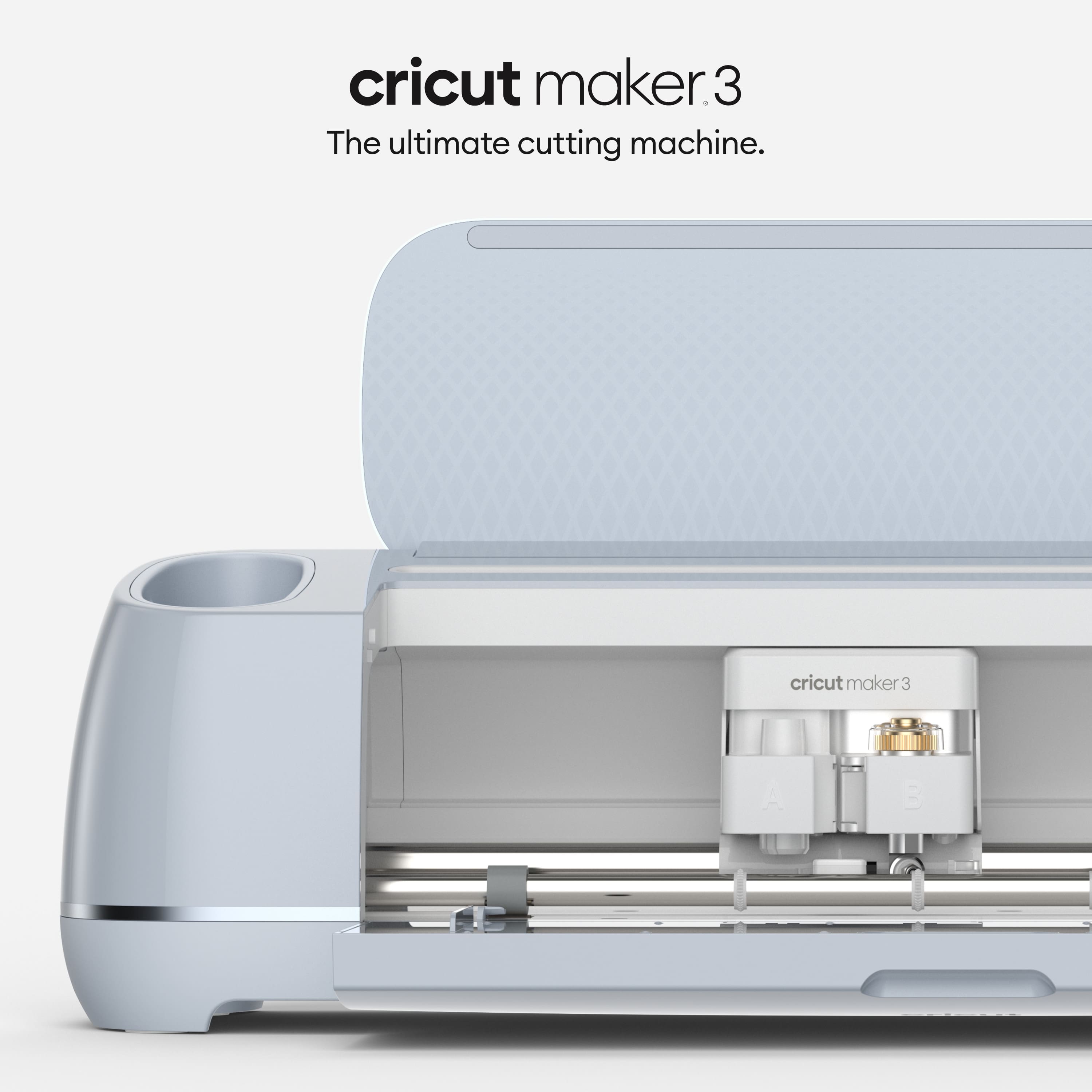 Cricut Maker®, Champagne - Ultimate Cutting Machine with Adaptive Tool  System™ 