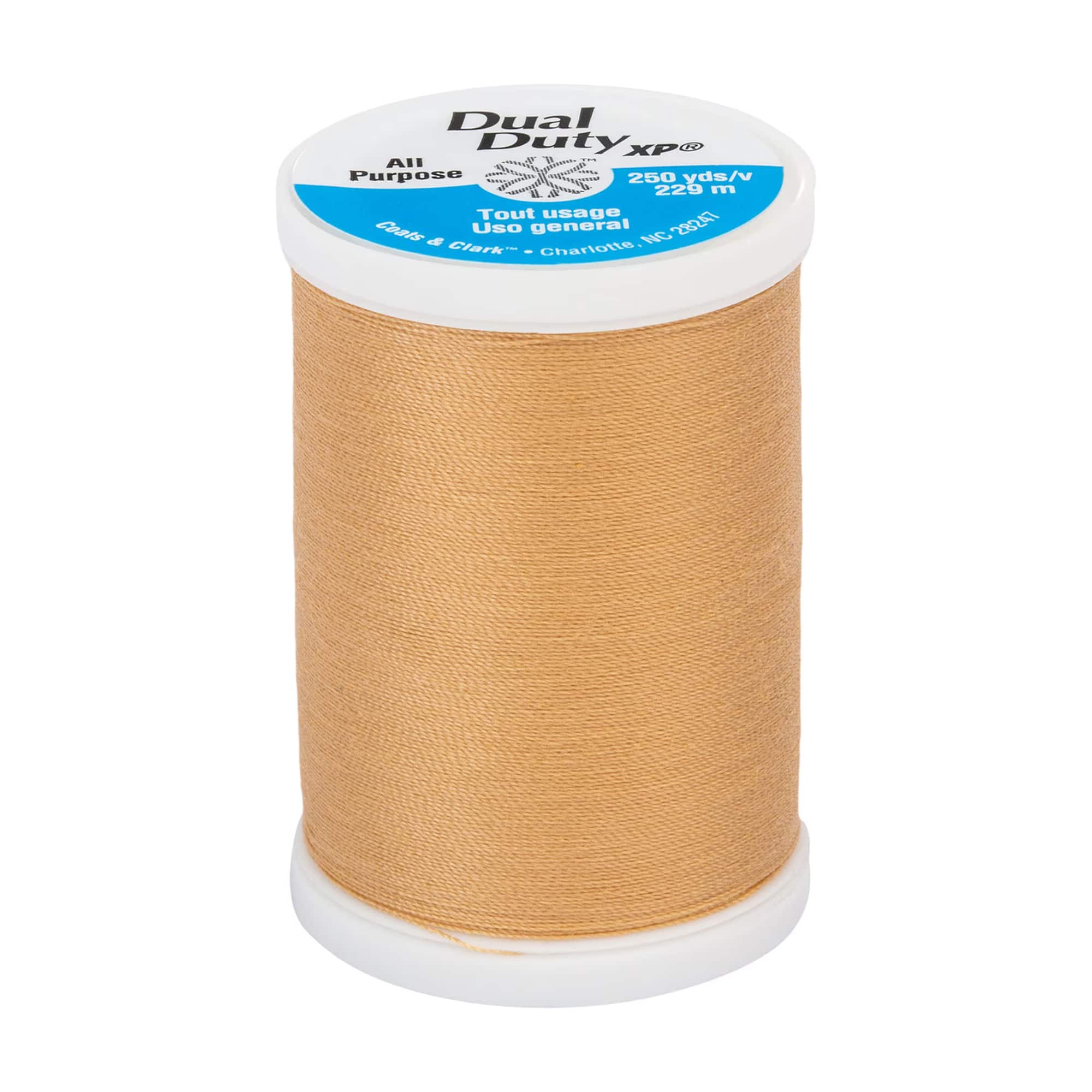 Coats &#x26; Clark Dual Duty XP&#xAE; General Purpose Thread, 250yd