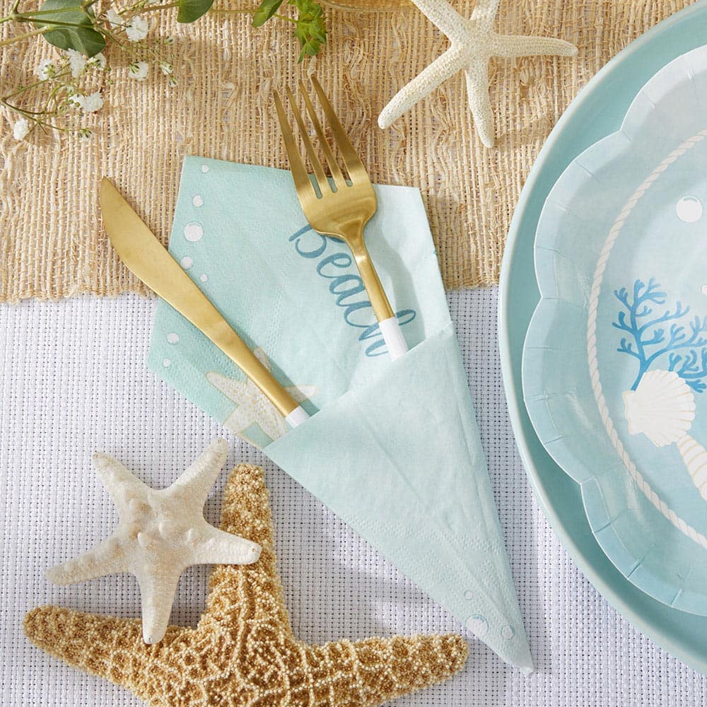 Kate Aspen® Beach Party 2Ply Paper Luncheon Napkins, 120ct. Michaels