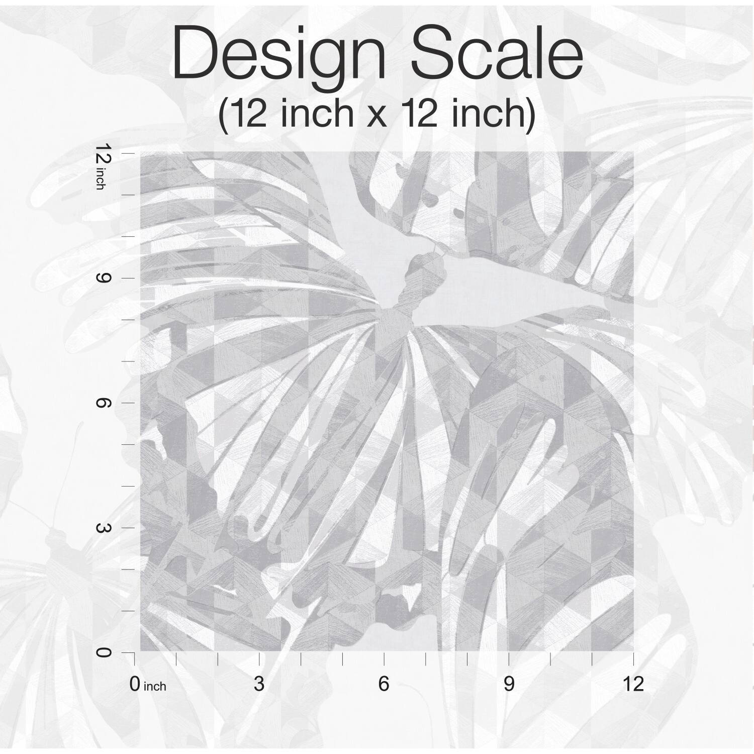 RoomMates Mr. Kate Butterfly Peel & Stick Wallpaper