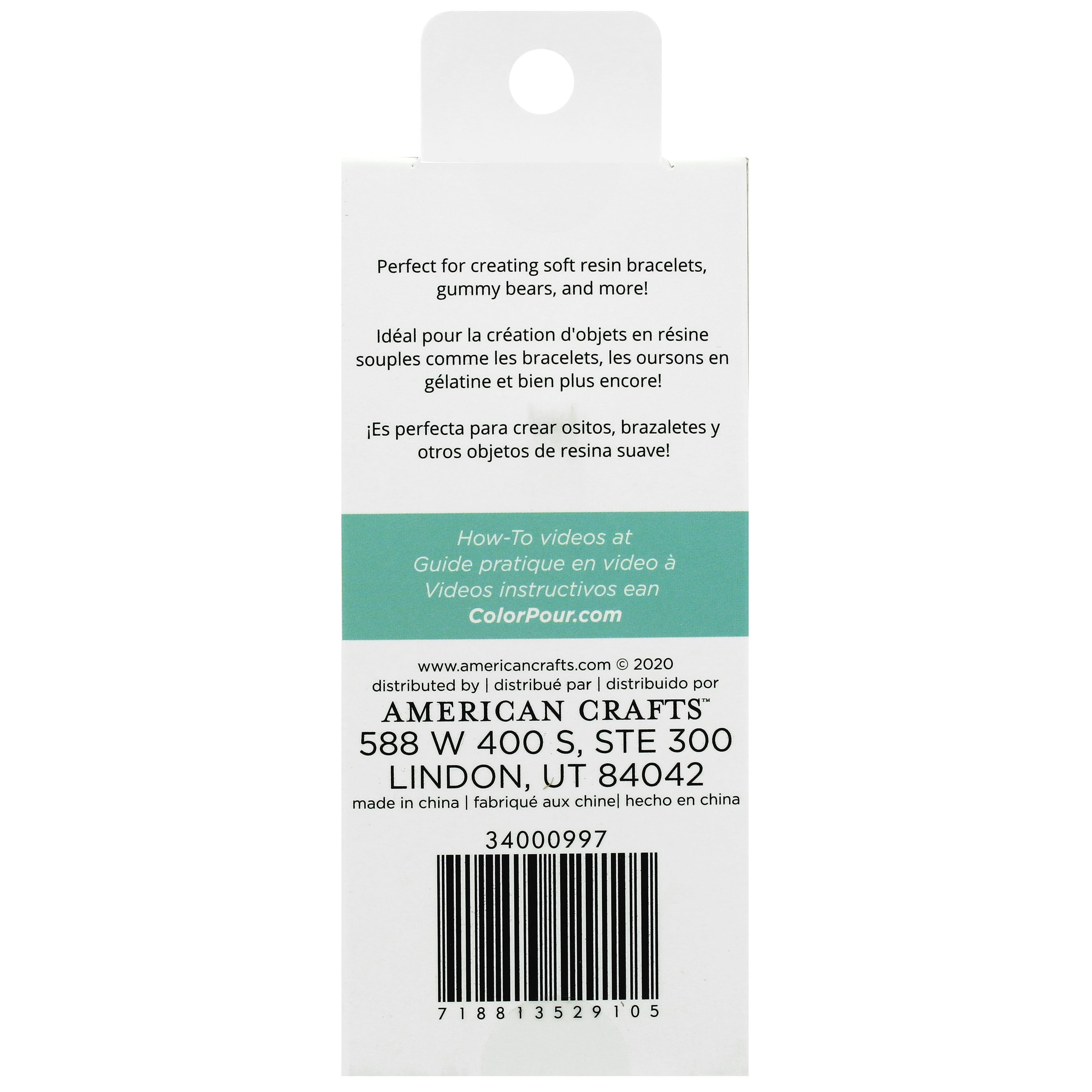 American Crafts Color Pour UV Resin-Soft 6.76oz