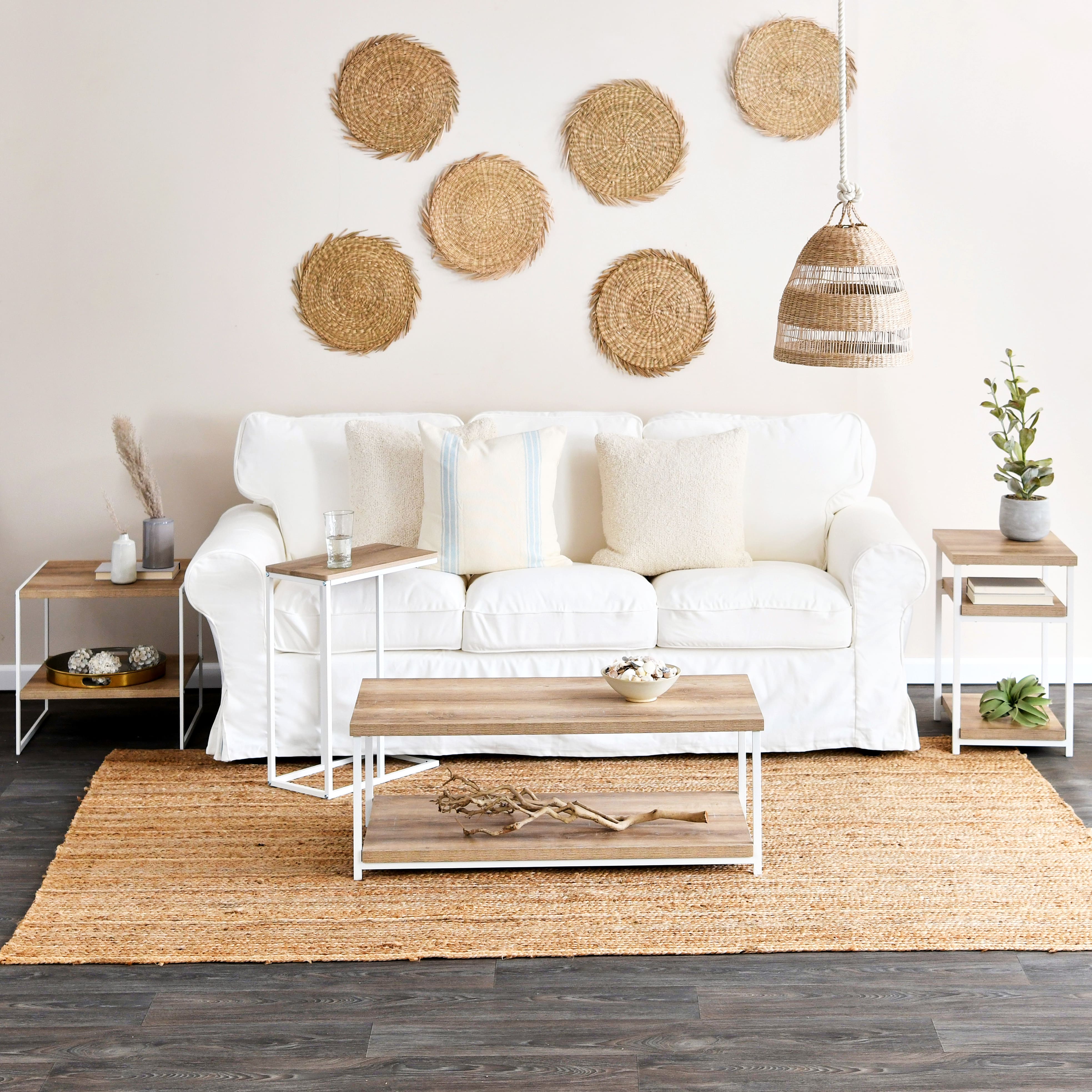 Household Essentials 39" Jamestown Coffee Table