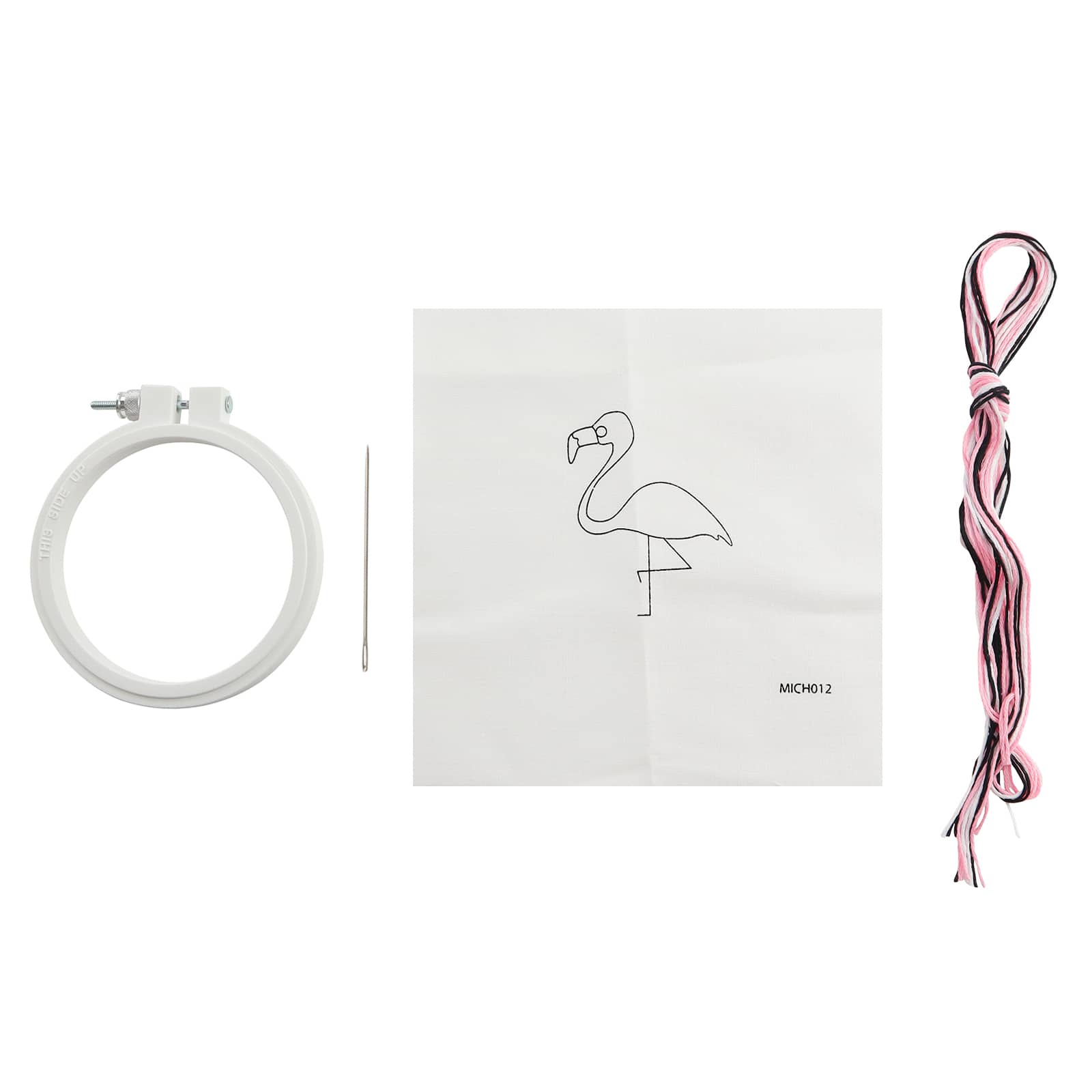 Flamingo Punch Needle Kit by Loops & Threads™