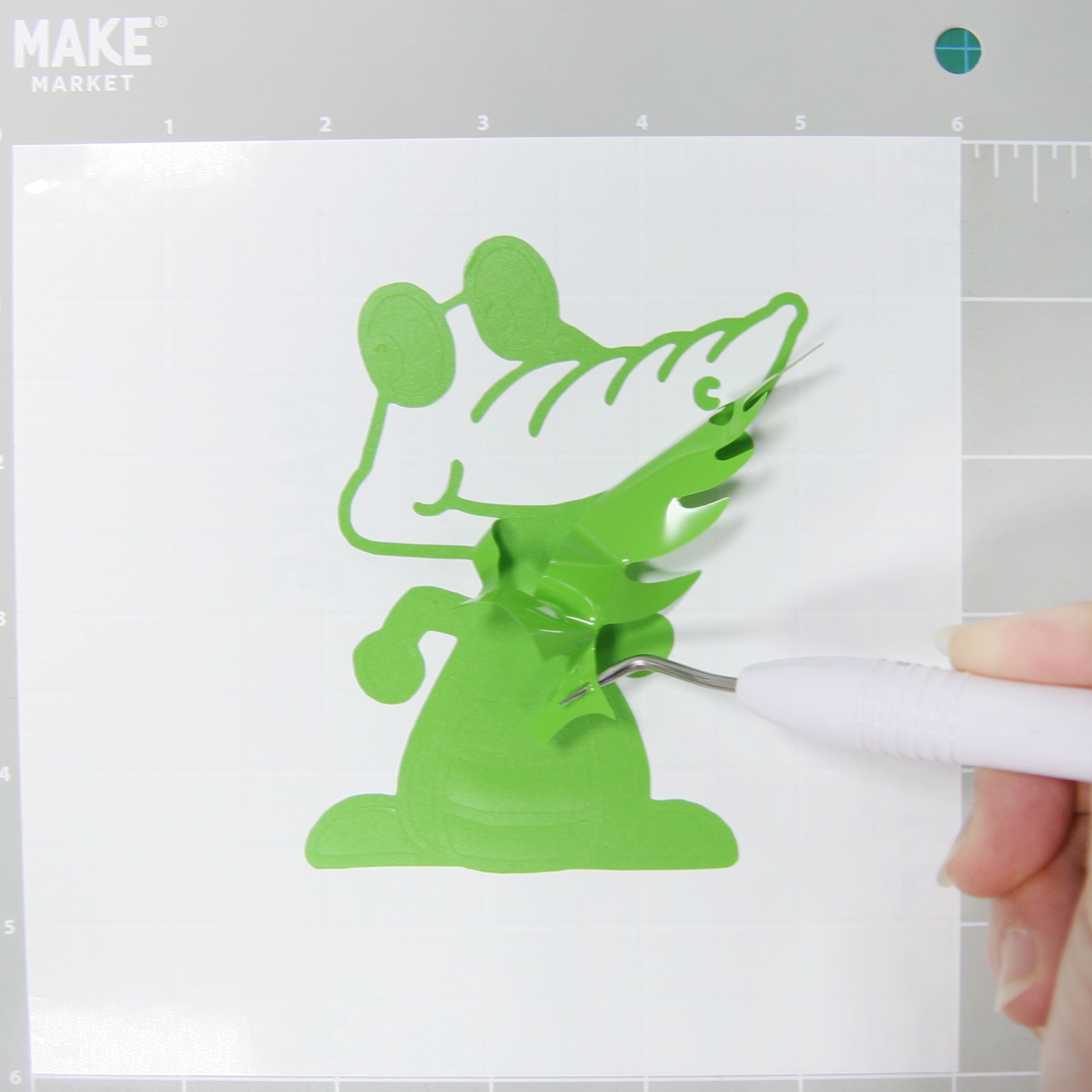 12 Pack: Solid Permanent Vinyl by Make Market®