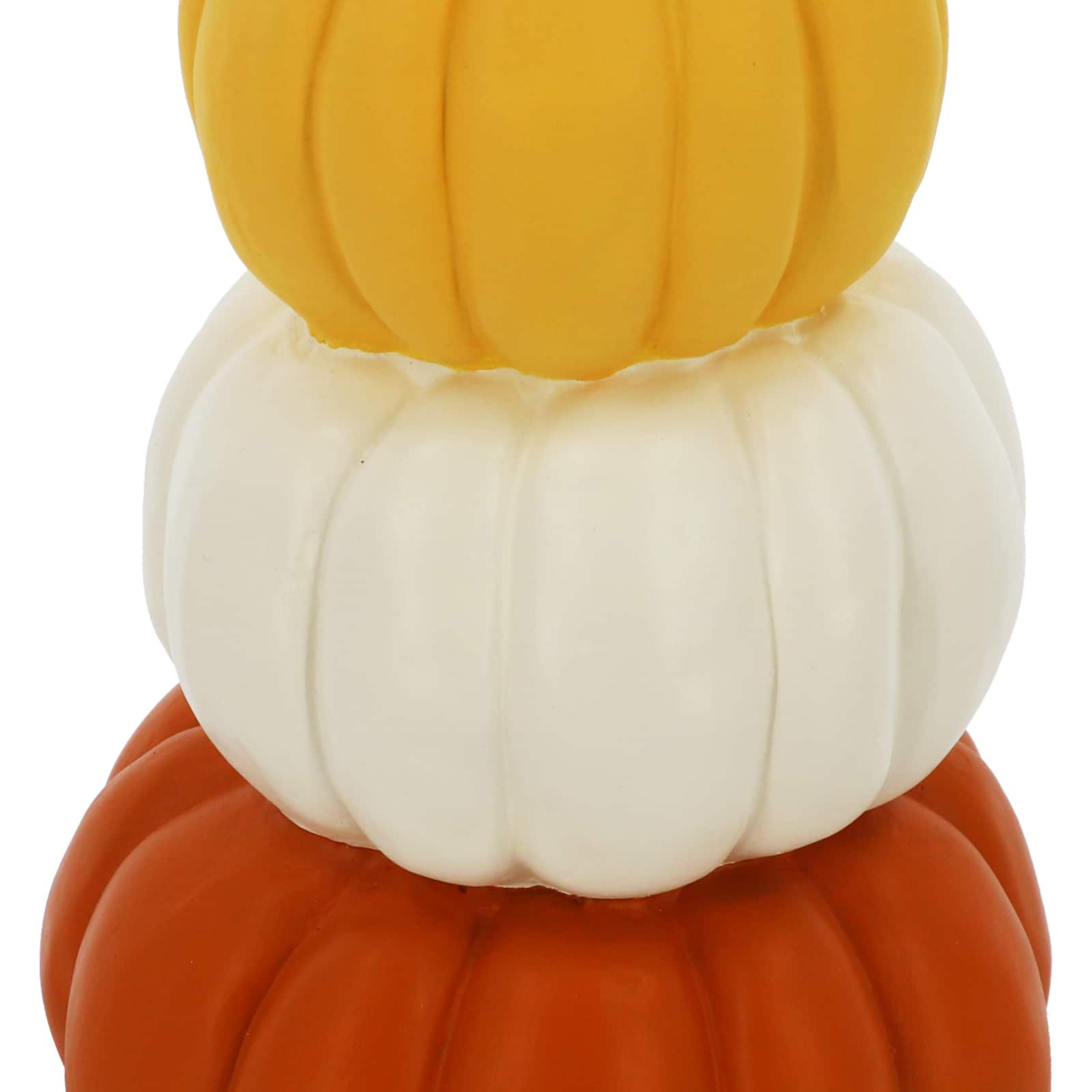 12.5&#x22; Stacked Pumpkins Tabletop D&#xE9;cor by Ashland&#xAE;