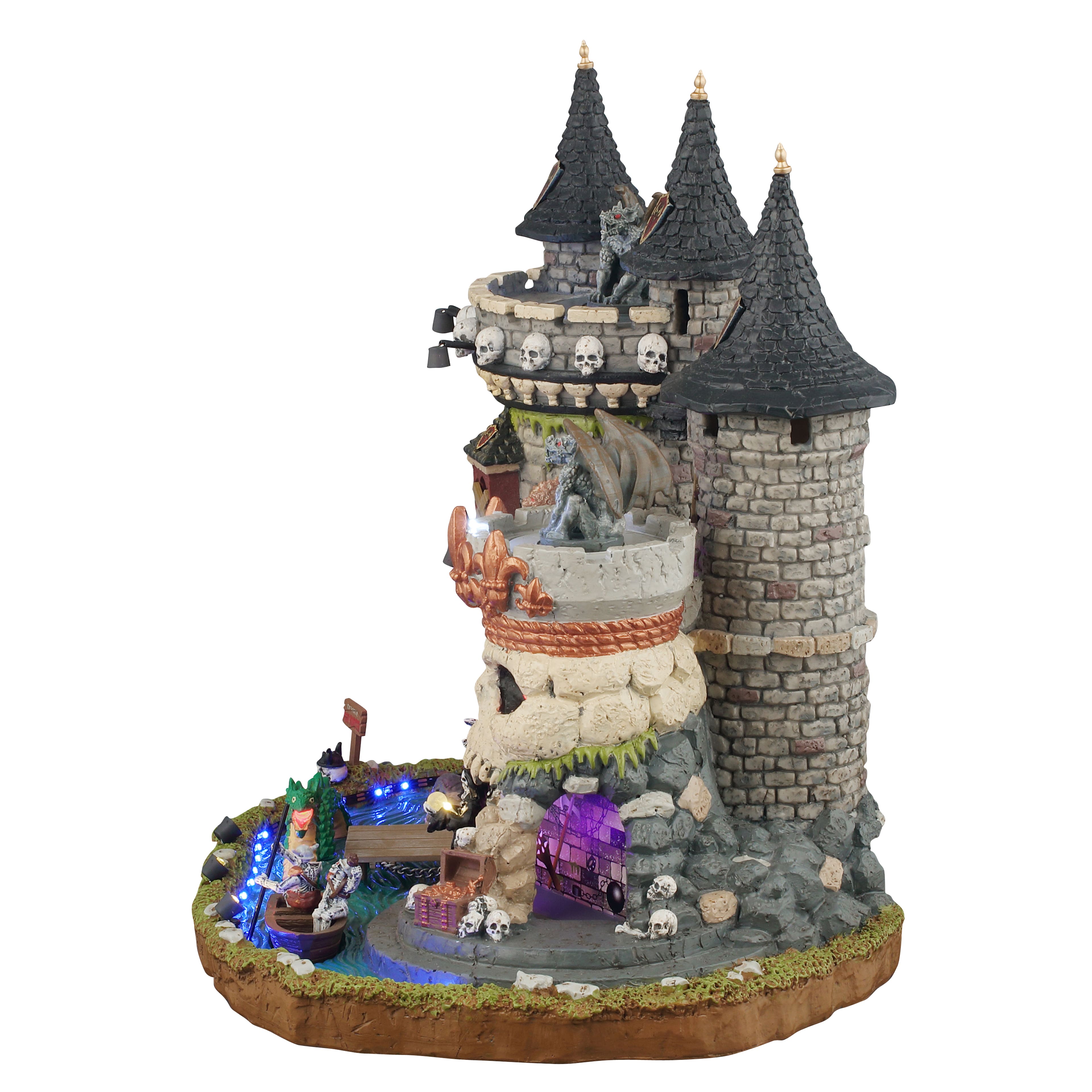 Lemax&#xAE; Spooky Town&#xAE; Medi-Evil Castle