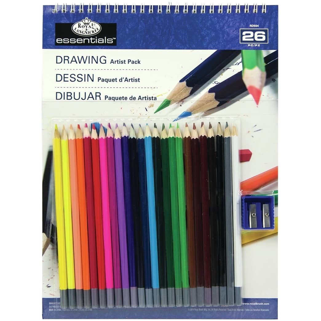 Royal & Langnickel® Essentials™ 26 Piece Drawing Artist Pack