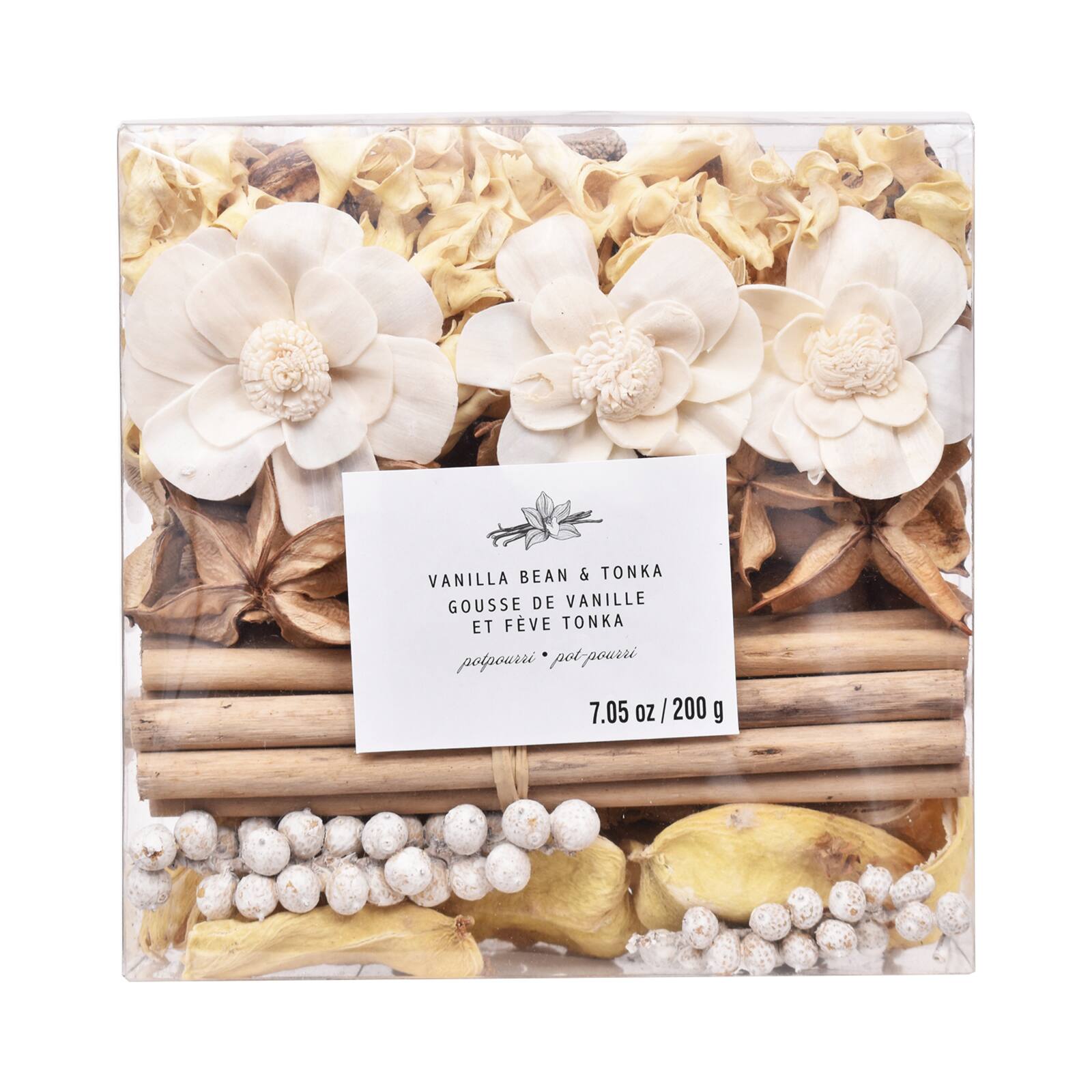 Vanilla Bean Tonka Scented Potpourri By Ashland Michaels Vanilla Bean Tonka Scented Potpourri By Ashland Michaels
