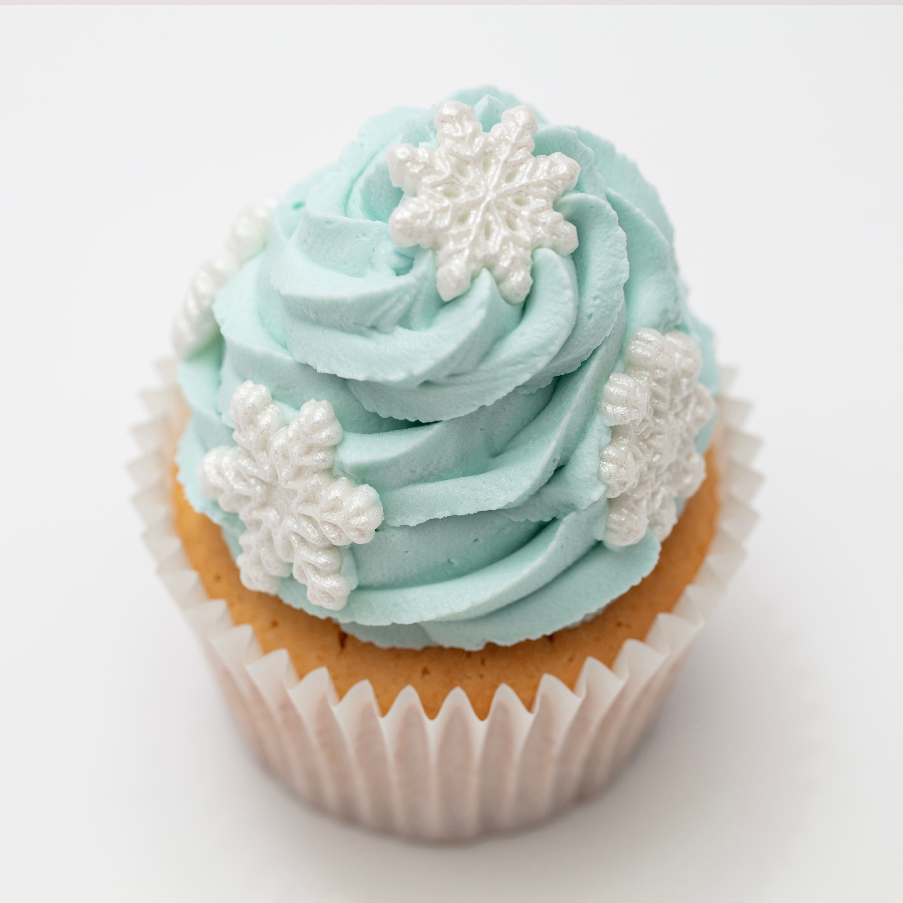 PME Cake Sweet Street&#xAE; Snowflake Icing Decorations