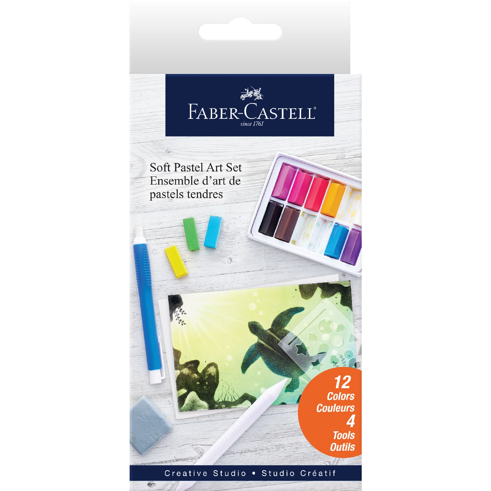 12 Pack: Faber-Castell&#xAE; Soft Pastel Art Set